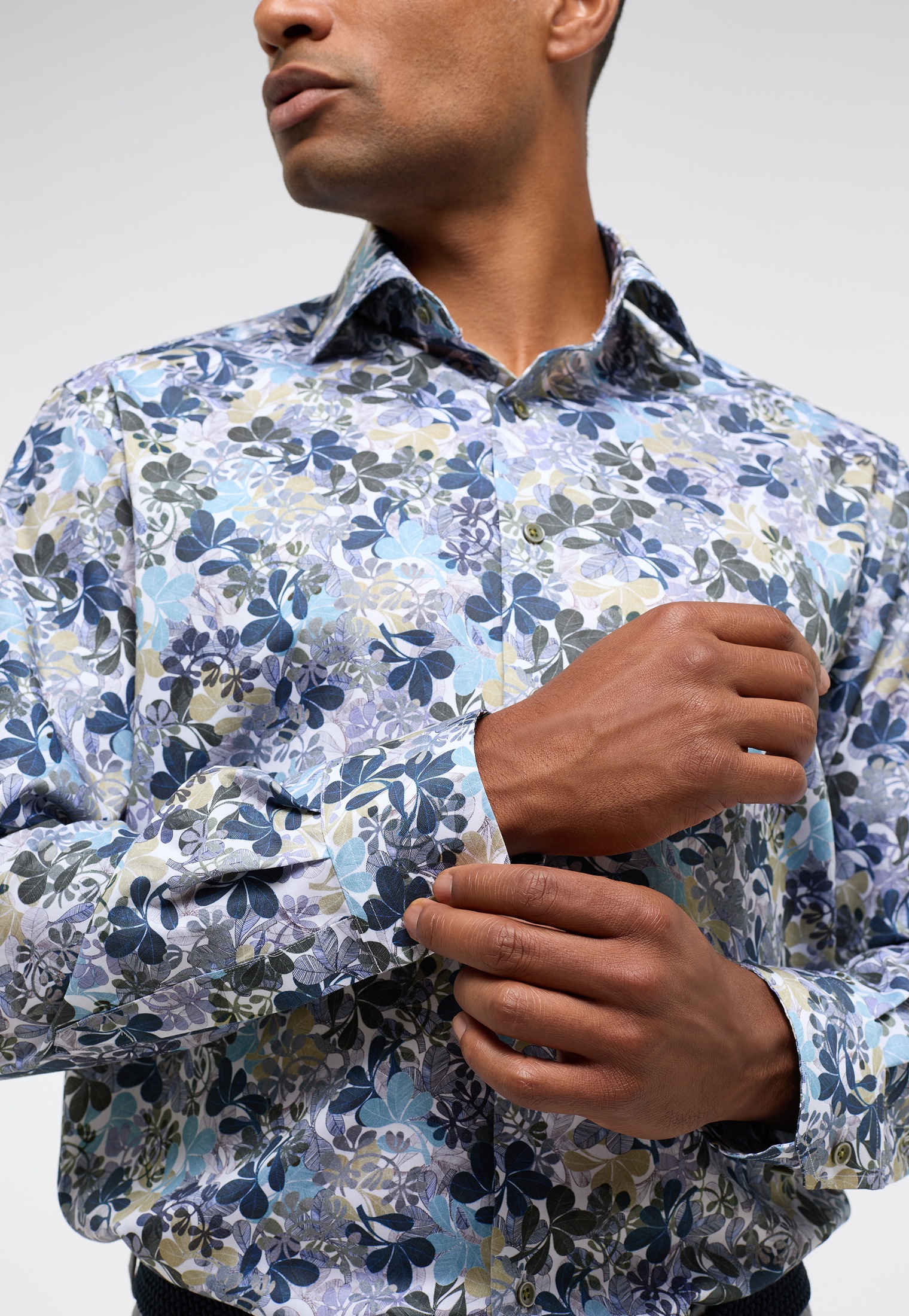 Eterna Langarmhemd »COMFORT FIT« NON IRON (bügelfrei)