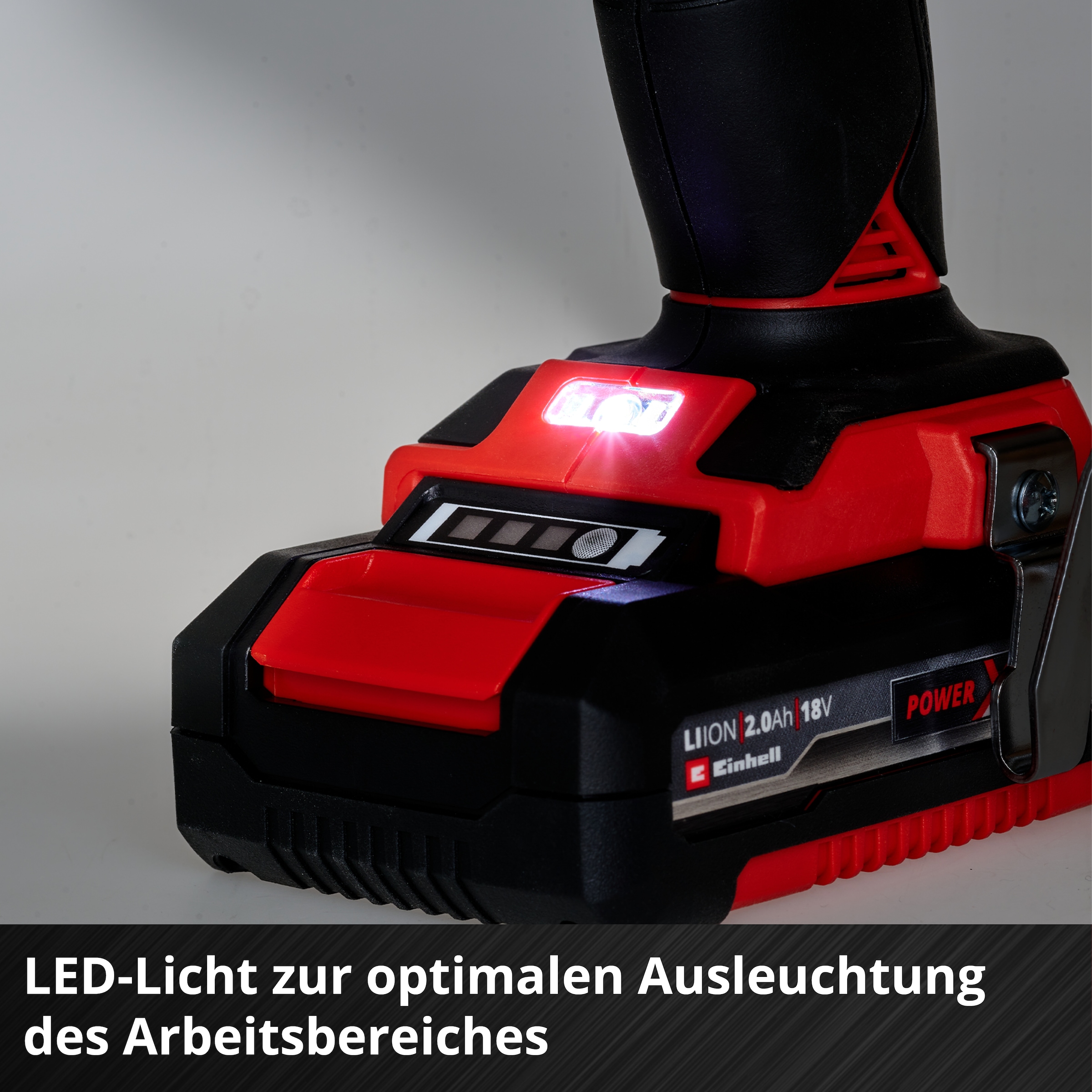Einhell Akku-Schlagbohrschrauber »TP-CD 18/50 Li-i BL Solo«, (1 tlg.), ohne Akku und Ladegerät