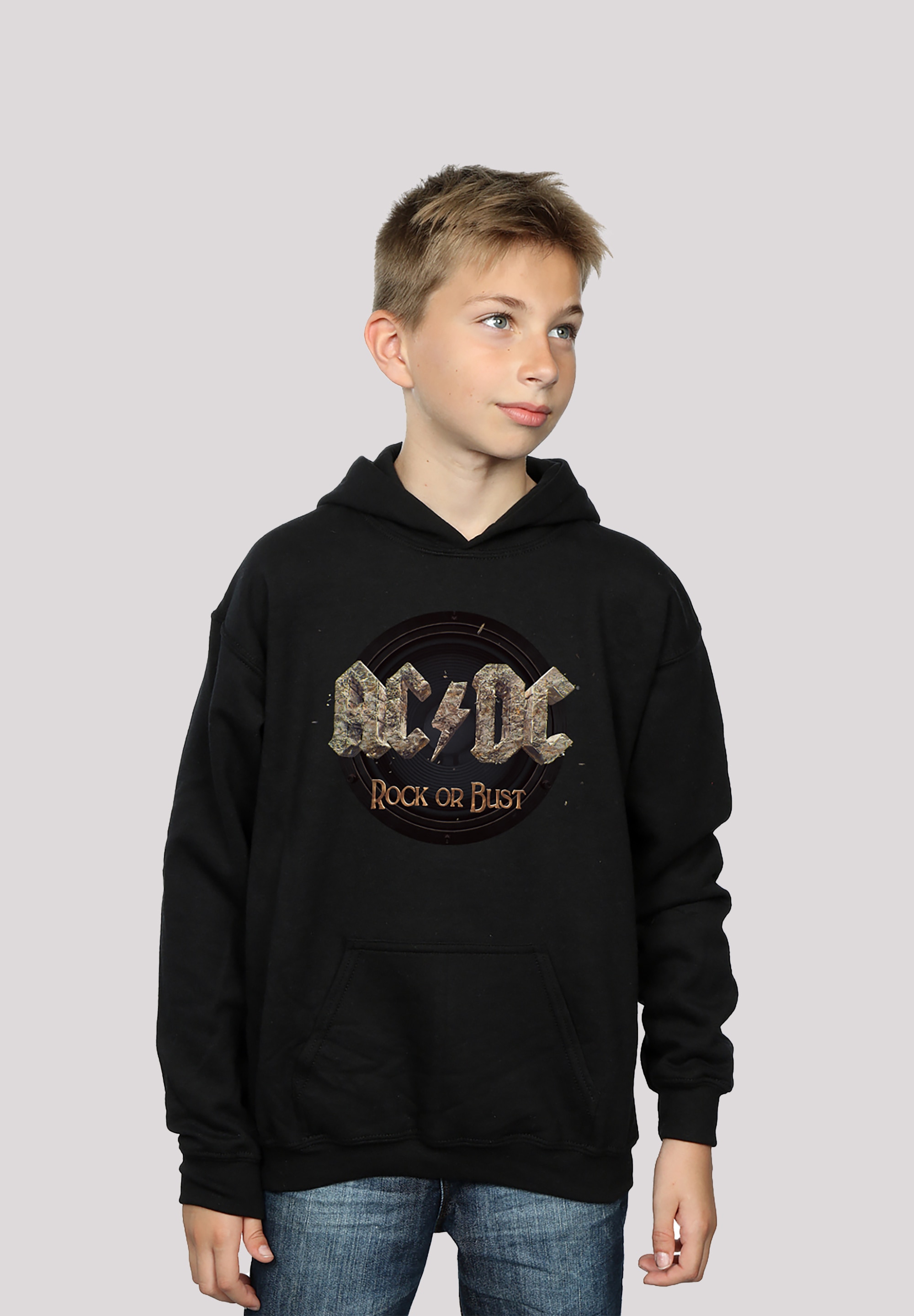 F4NT4STIC Kapuzenpullover »ACDC Herren«, für bestellen | & Bust BAUR or Rock Print Kinder