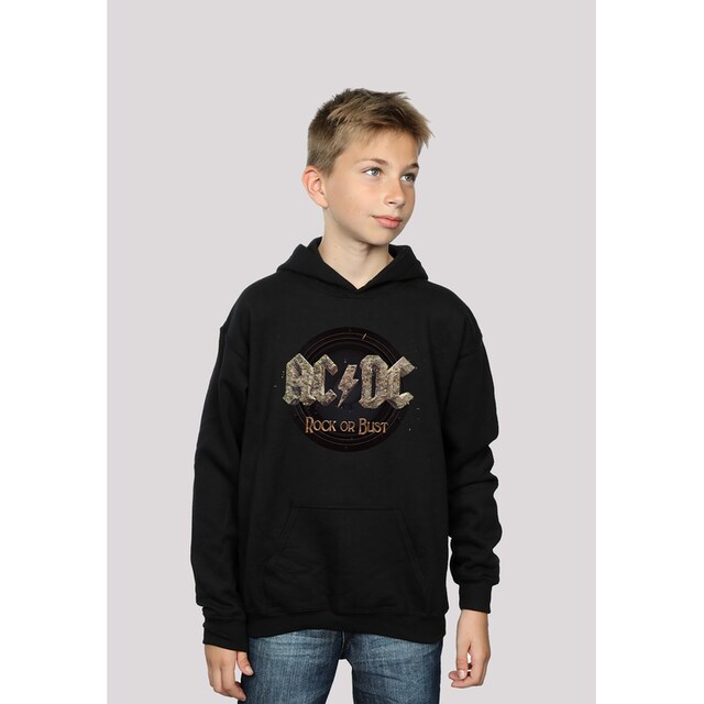 F4NT4STIC Kapuzenpullover »ACDC Rock or Bust für Kinder & Herren«, Print  bestellen | BAUR