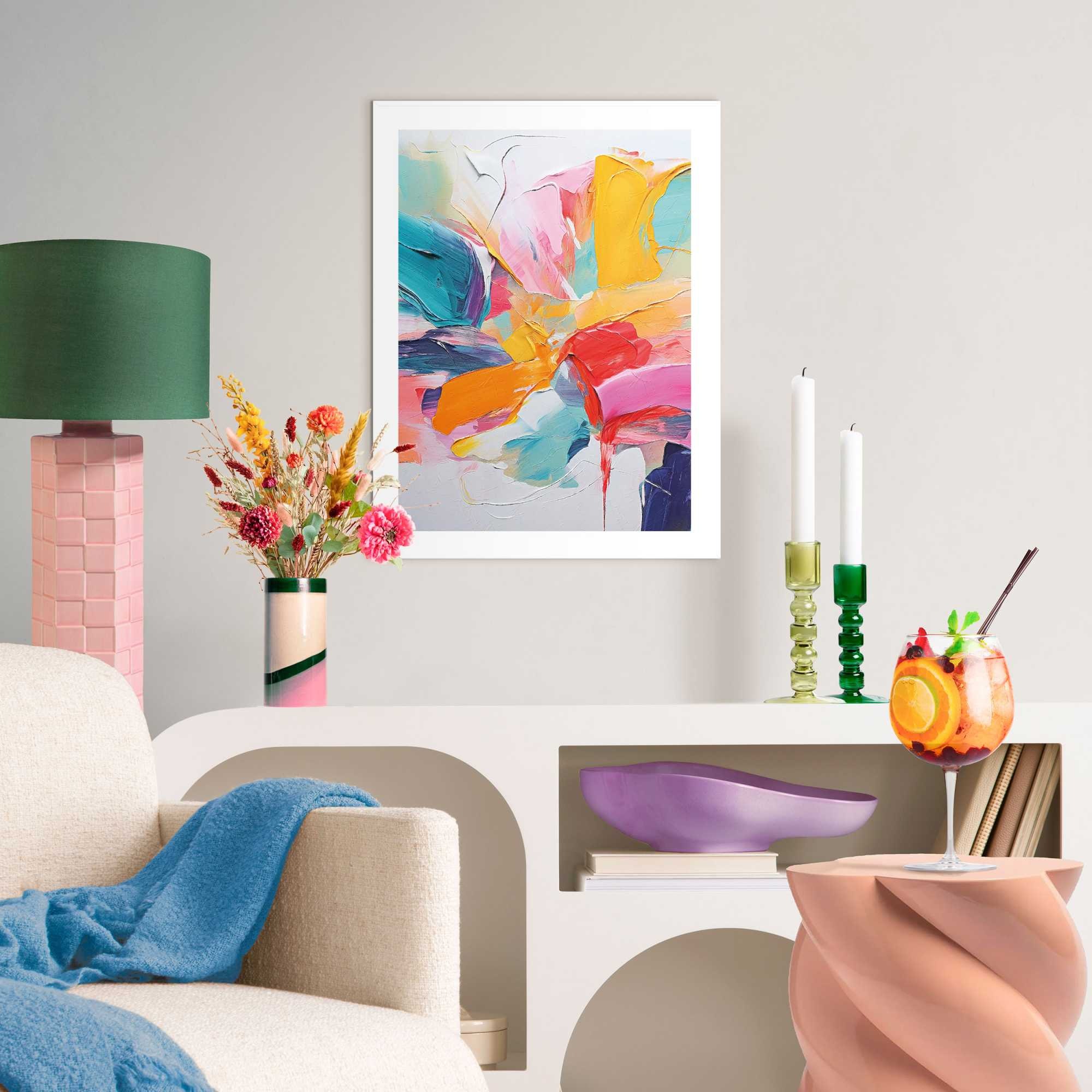 Reinders! Paveikslas su grotelės »Paint Colourfu...