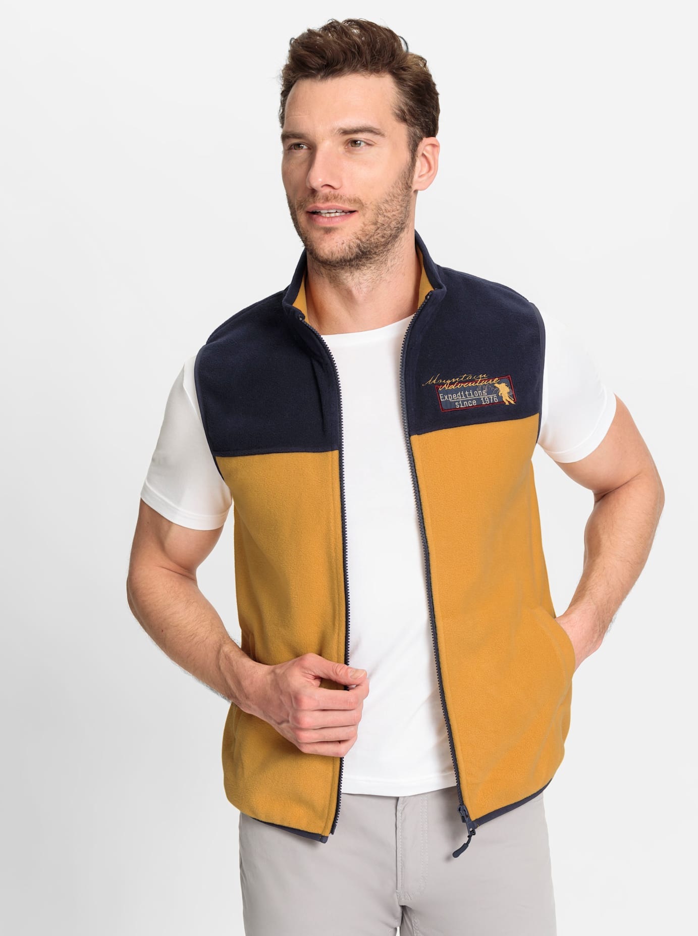 Catamaran Fleeceweste günstig online kaufen