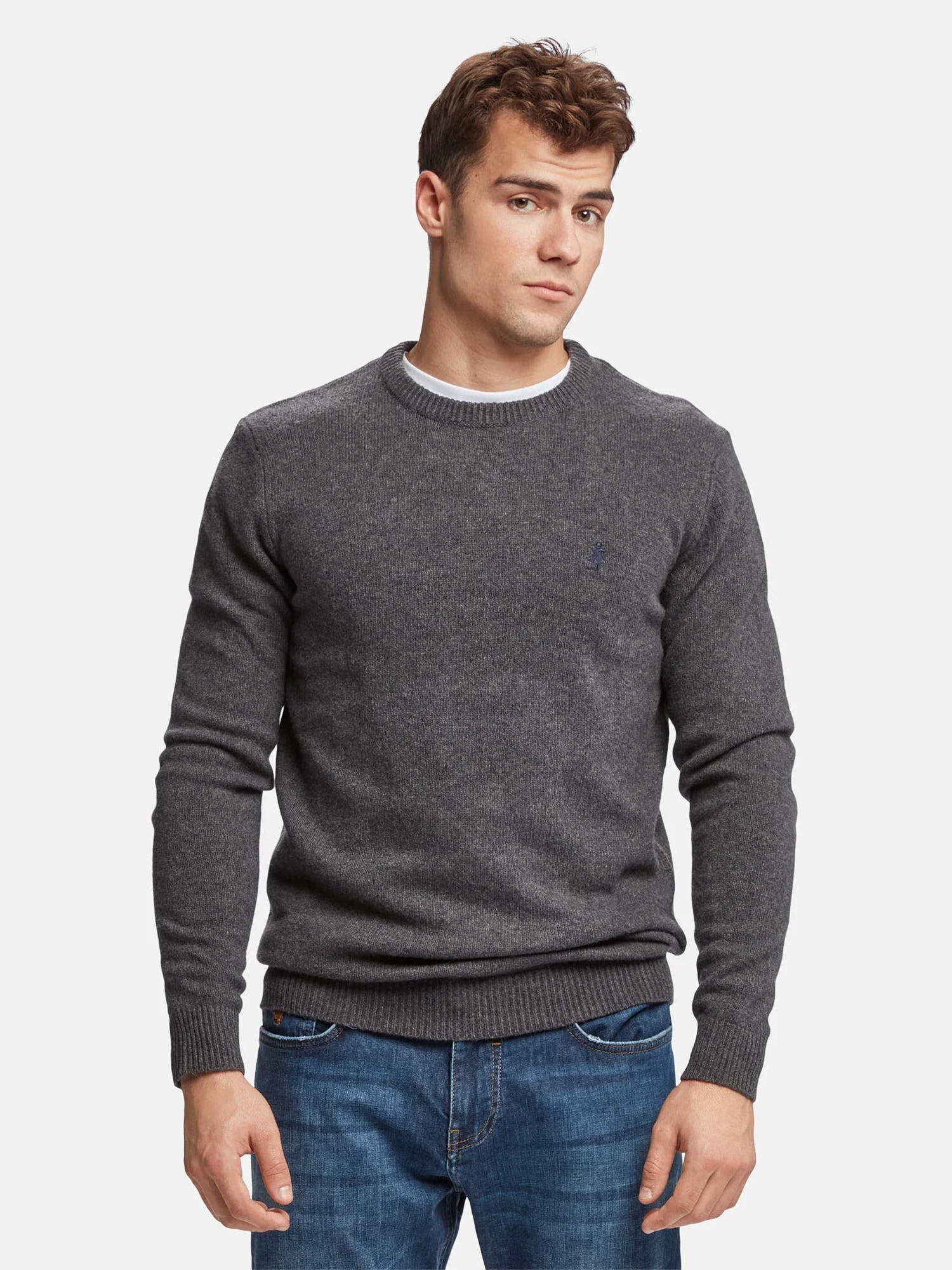 MCS Strickpullover "MCS Sweater Adrian" günstig online kaufen