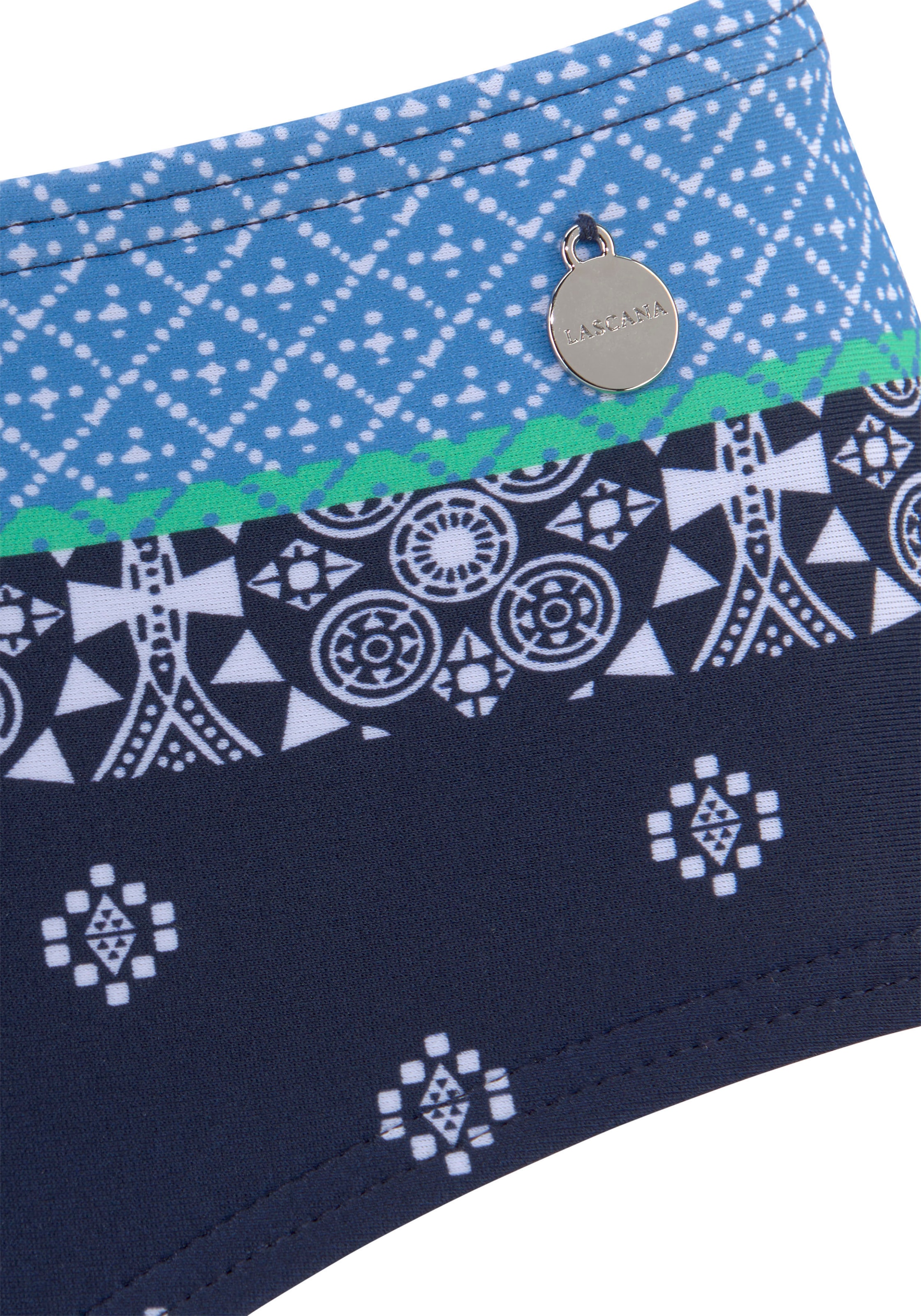 LASCANA Bikini-Hose »Jimer«, mit dekorativem Druck