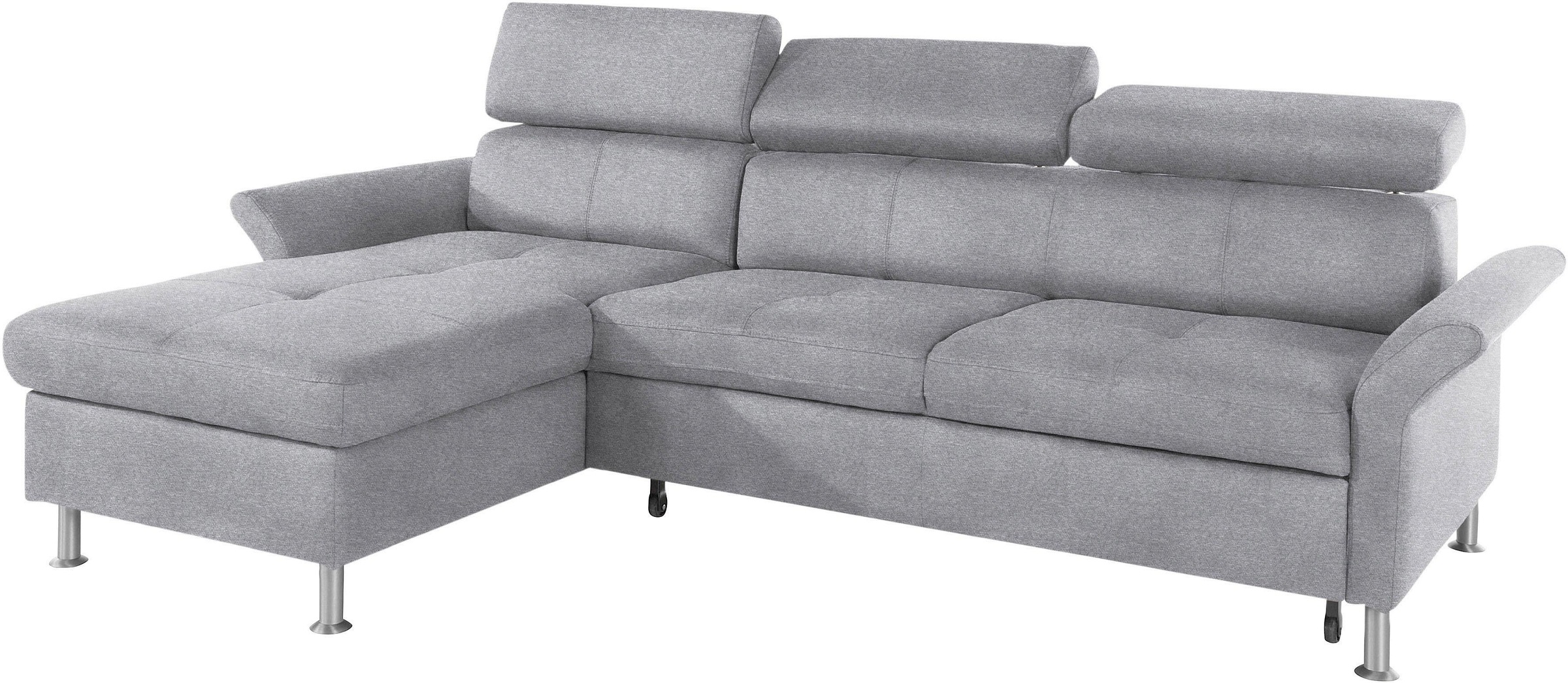 exxpo - sofa fashion Ecksofa "Maretto, bequem & komfortabel, bodenfrei, Bre günstig online kaufen