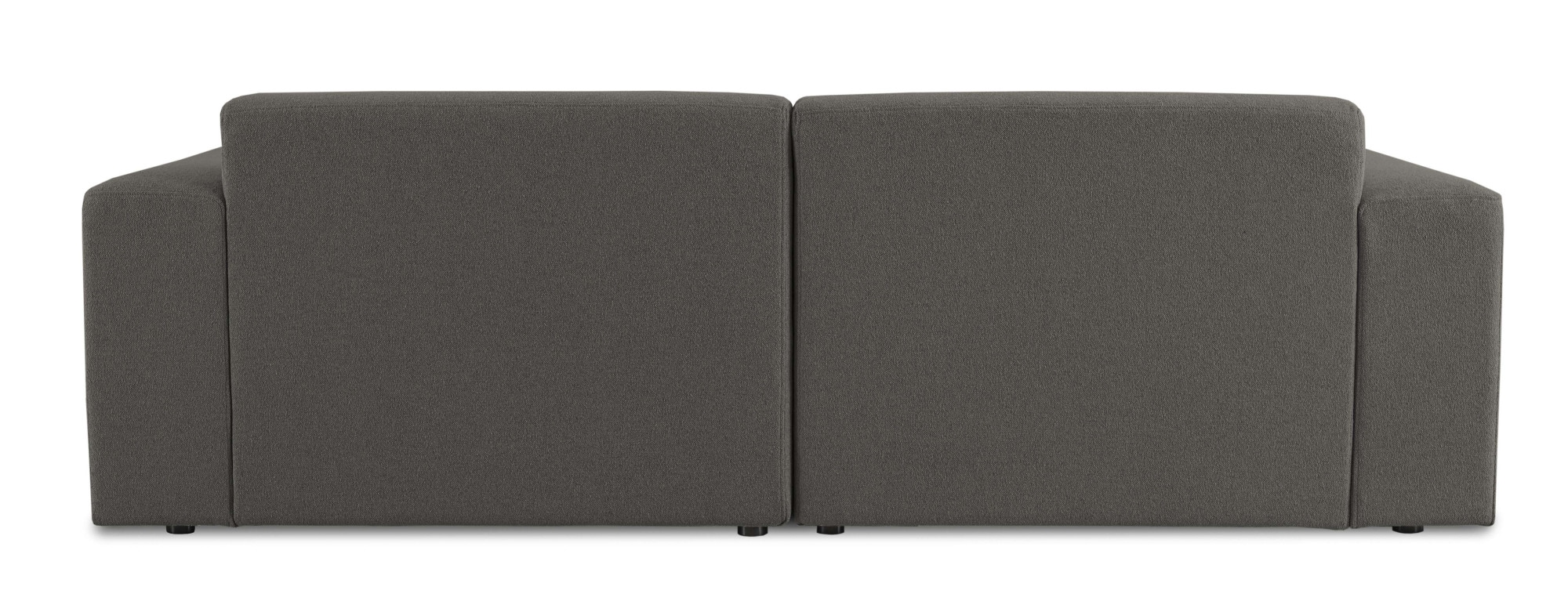 OTTO home 3-Sitzer »Koa, 228 cm, Modulsofa in Cord, Chenille, Struktur, Webstoff« Designsofa, weicher Lounge-Sitzkomfort, Welleunterfederung, bodentief