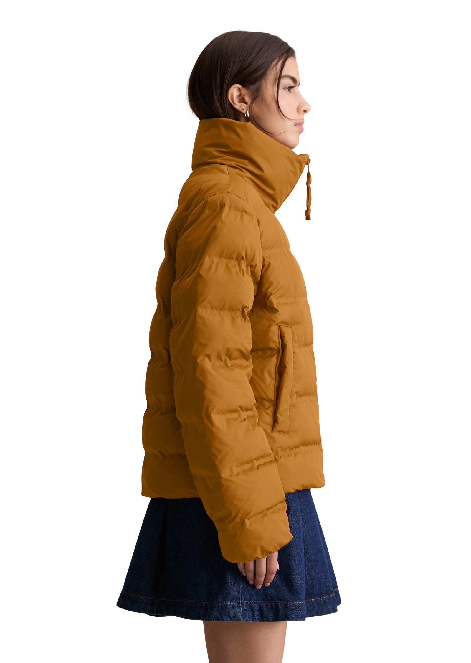 Marc O'Polo DENIM Outdoorjacke »mit wasserabweisender Oberfläche«, ohne Kapuze