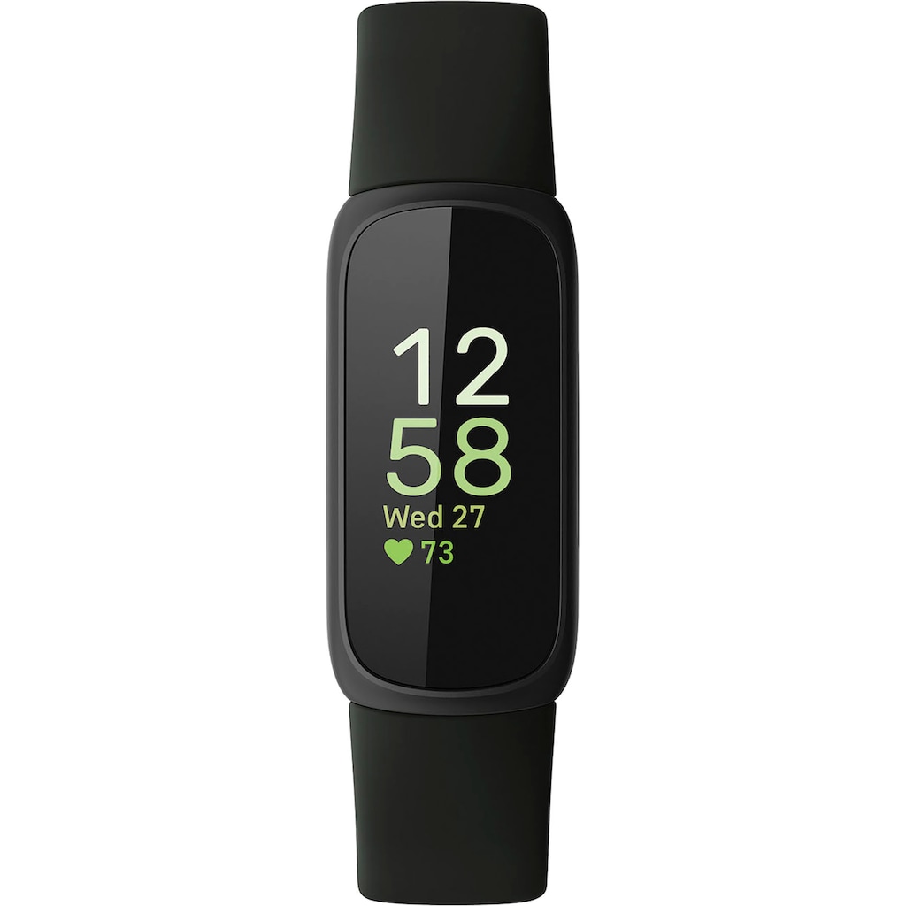 fitbit by Google Fitnessband »Inspire 3 Gesundheits- und Fitness-Tracker«, (FitbitOS5)