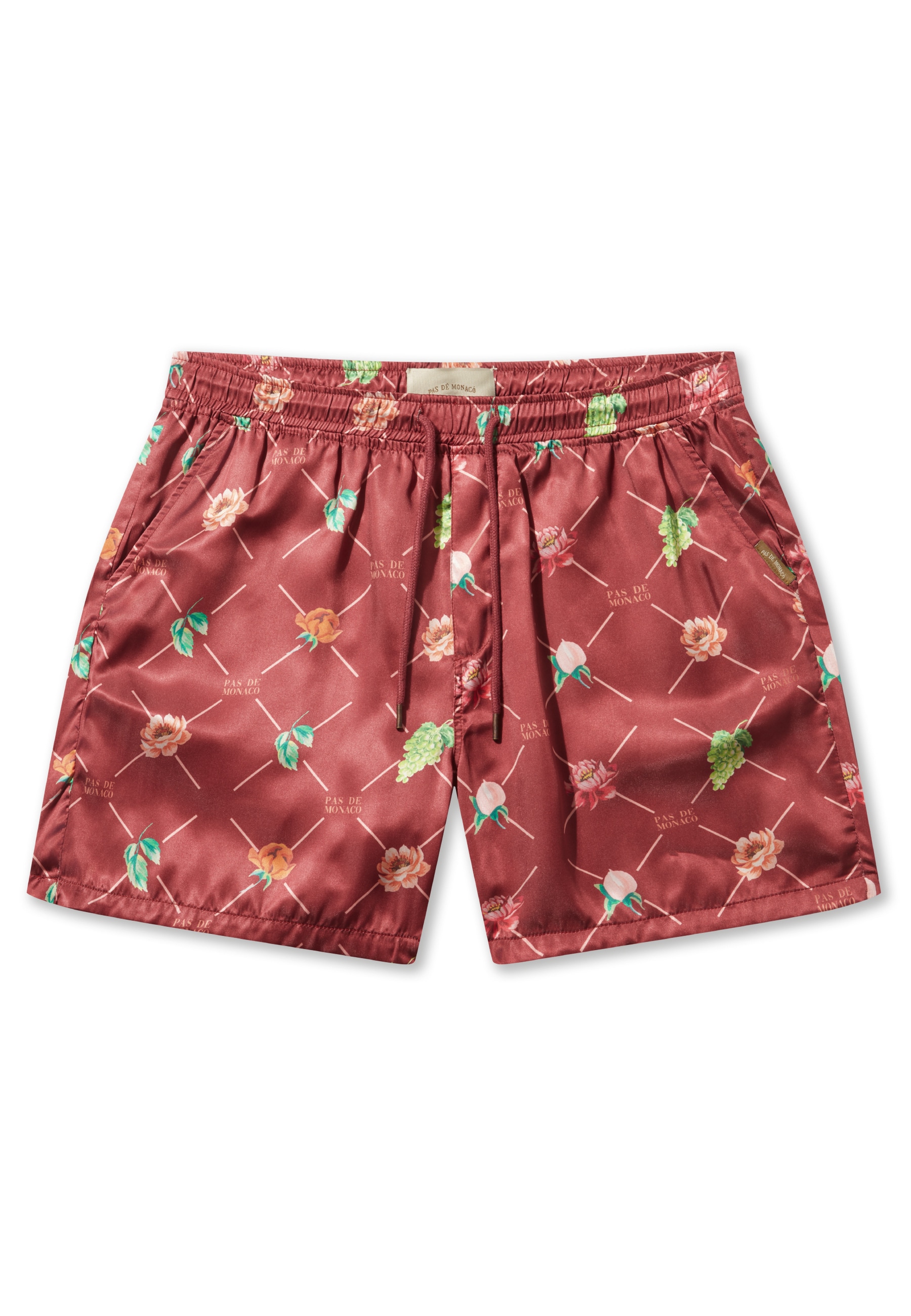 Pas De Monaco Shorts "Pas De Monaco FRUIT MONOGRAM SHORTS" günstig online kaufen