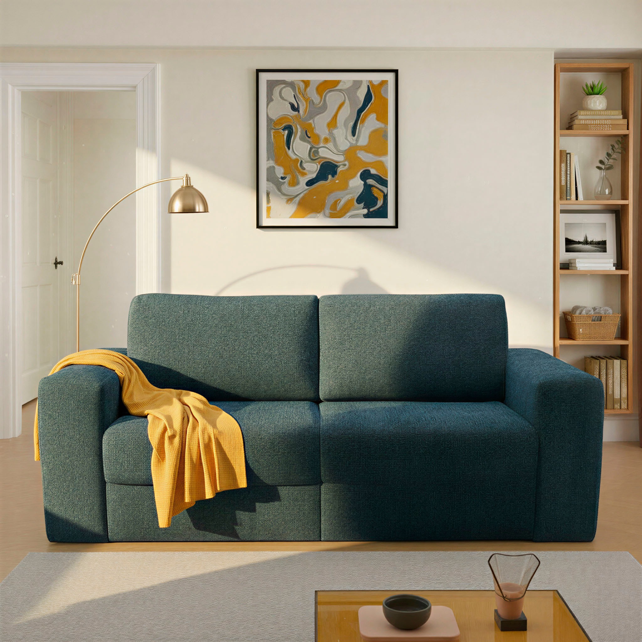 DOMO collection 2-Sitzer »700047« Ausziehbar, Schlaffunktion