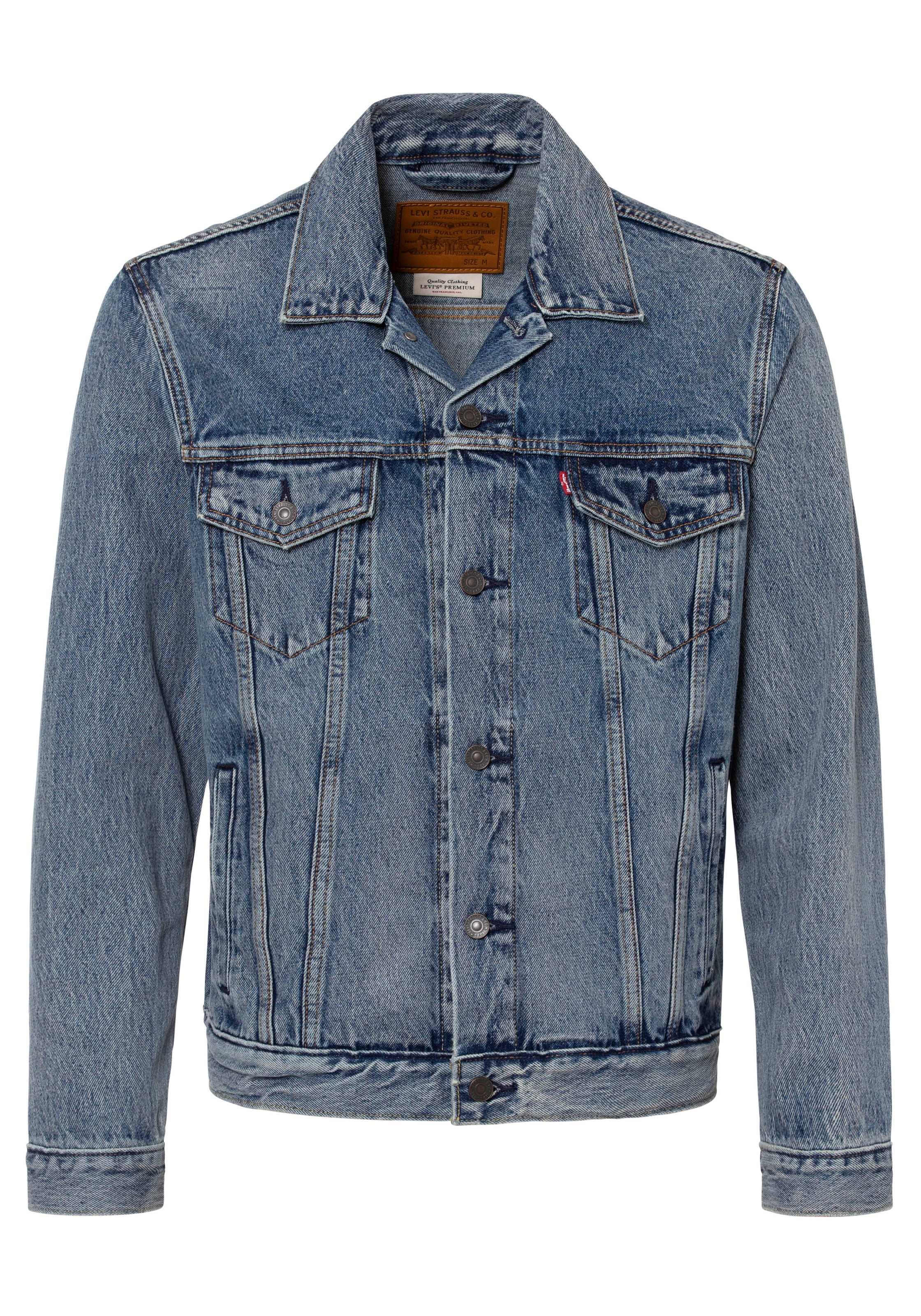 Levi's® Jeansjacke »VINTAGE FIT TRUCKER JKT«