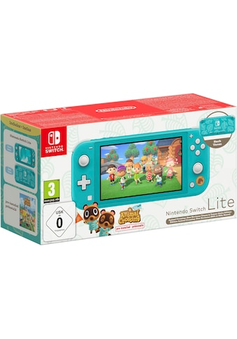 Nintendo Switch Konsolen-Set »Lite Animal Crossing: Ne...