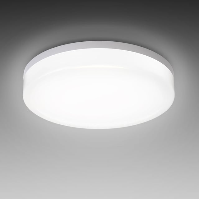 B.K.Licht LED Deckenleuchte, 1 flammig-flammig, Deckenlampe, 13W,  Badezimmer-Lampe, Leuchte IP54, inkl. 13W 1500lm kaufen | BAUR