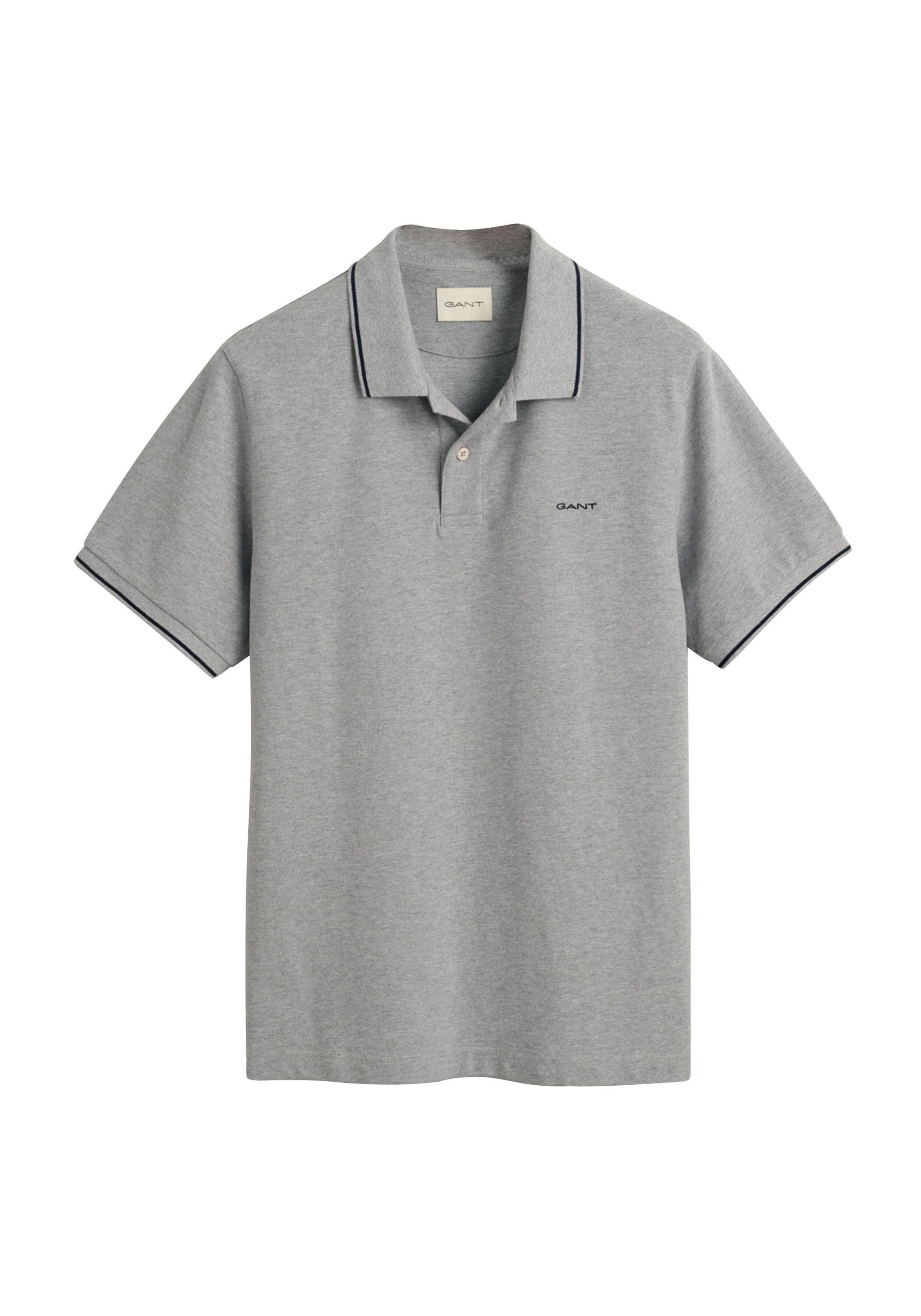 Gant Poloshirt "Poloshirt TIPPING PIQUE POLO 1er Pack" günstig online kaufen