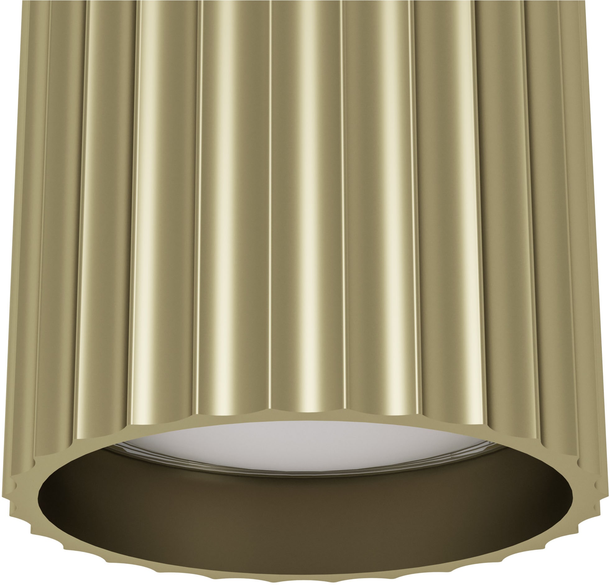 EGLO Wandleuchte »PORTILLO Wandlampe - Alu, Stahl - GU10 - 1X5W - IP20« GU10 1 Stk. Wandstrahler, Wandspot, Wohnzimmer, Flur, L10,5 x H11 x AL12,5 cm