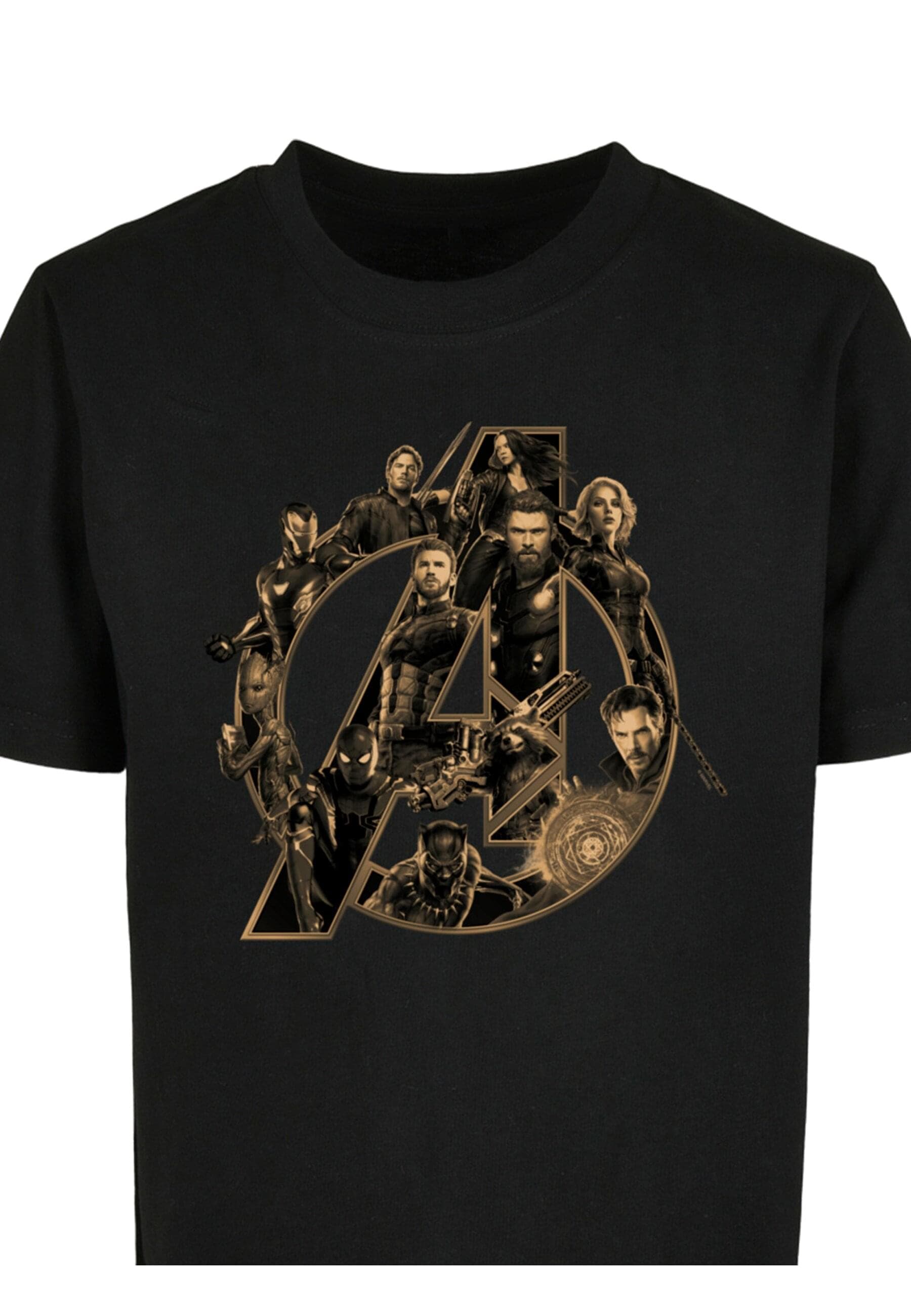 ABSOLUTE CULT T-Shirt »ABSOLUTE CULT Herren«, (1 tlg.)
