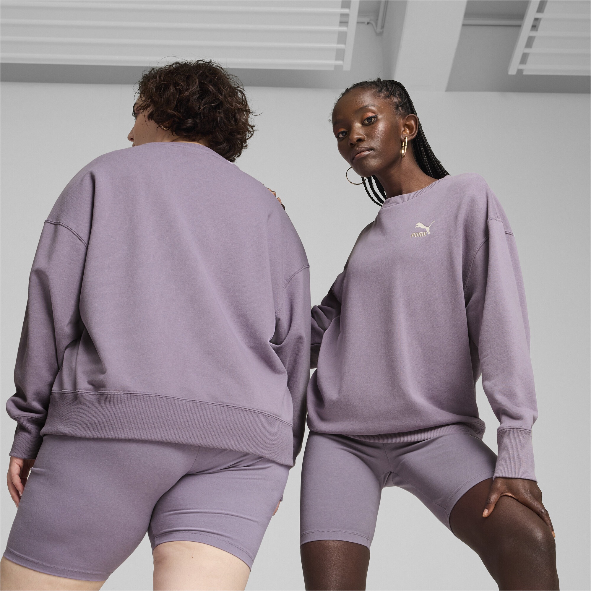 PUMA Sweatshirt »BETTER CLASSICS Relaxed Rundhalspullover Damen«