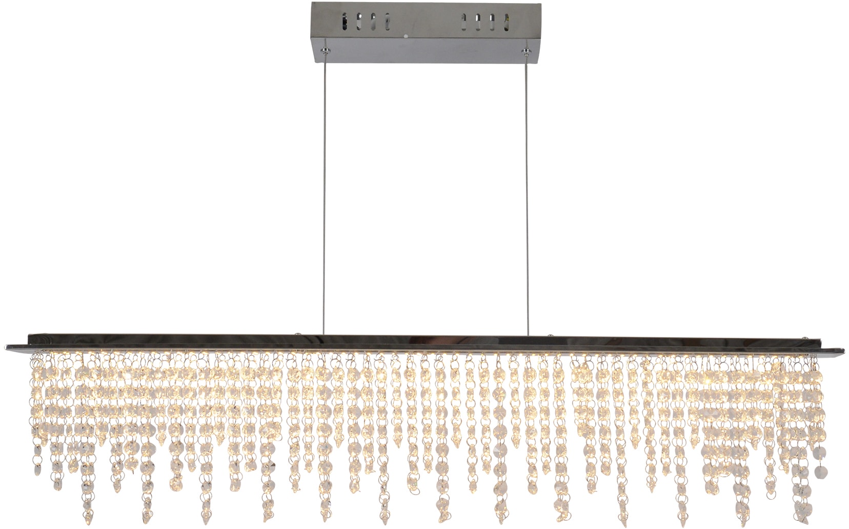 näve LED Pendelleuchte »Diamonds«, 1 flammig-flammig, LED Pendelleuchte>>Diamonds