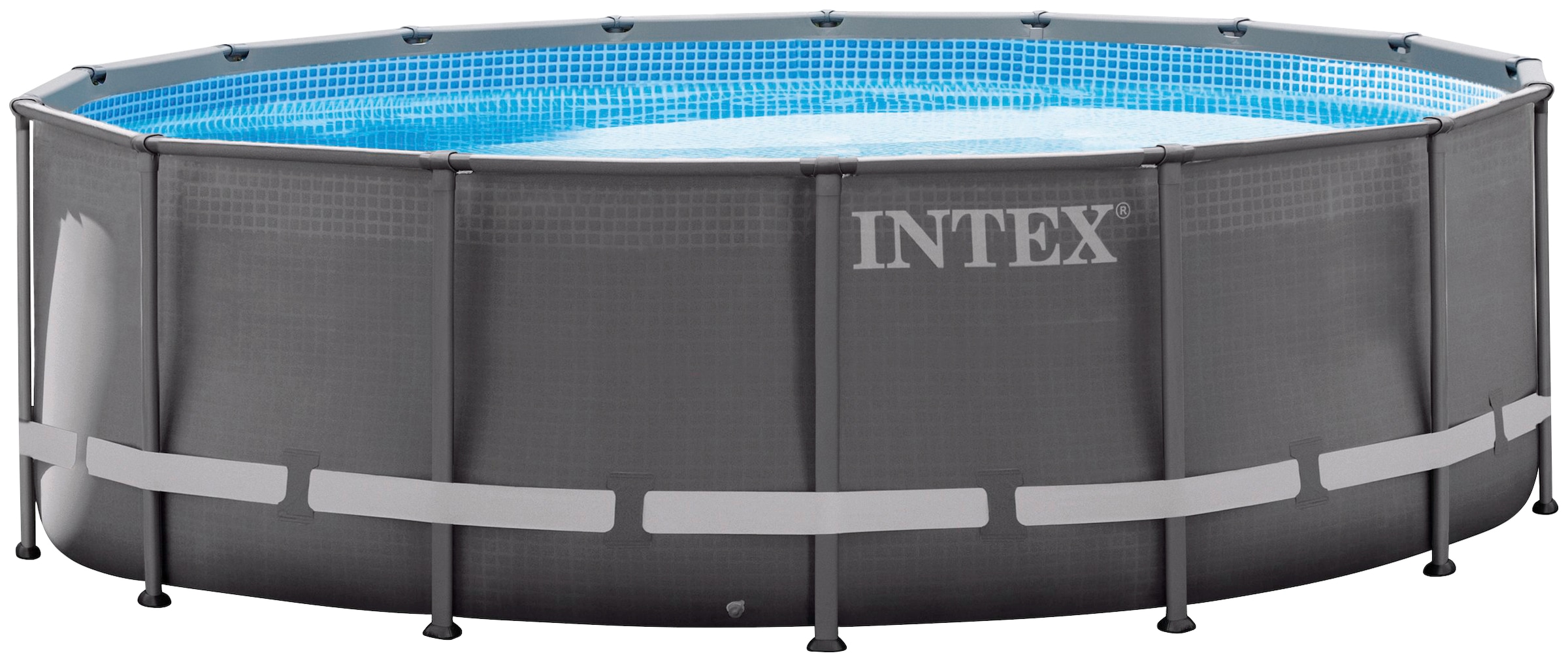 Intex Framepool »Ultra XTR Frame«, (Set), ØxH: 610x122 cm