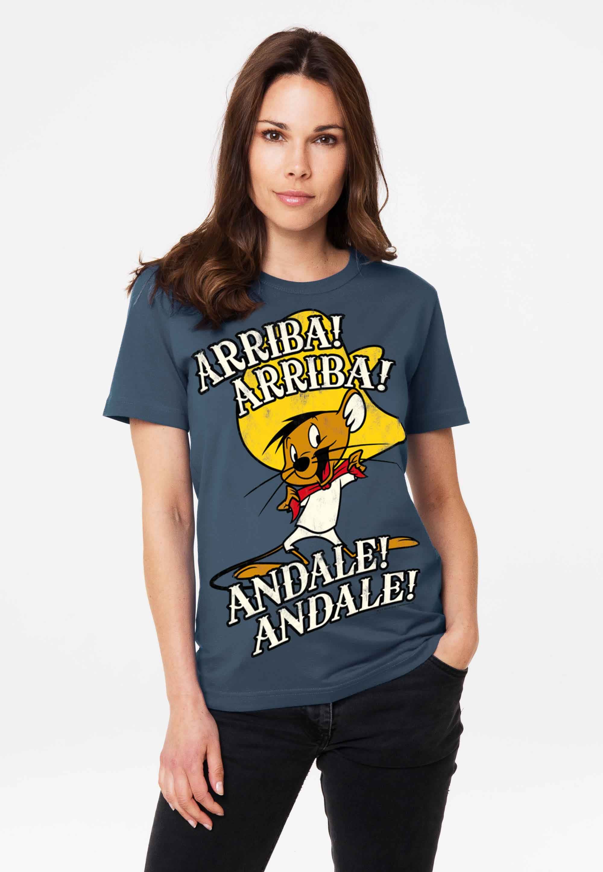 T-Shirt »Looney Tunes - Speedy Gonzales«, mit lizenziertem Print