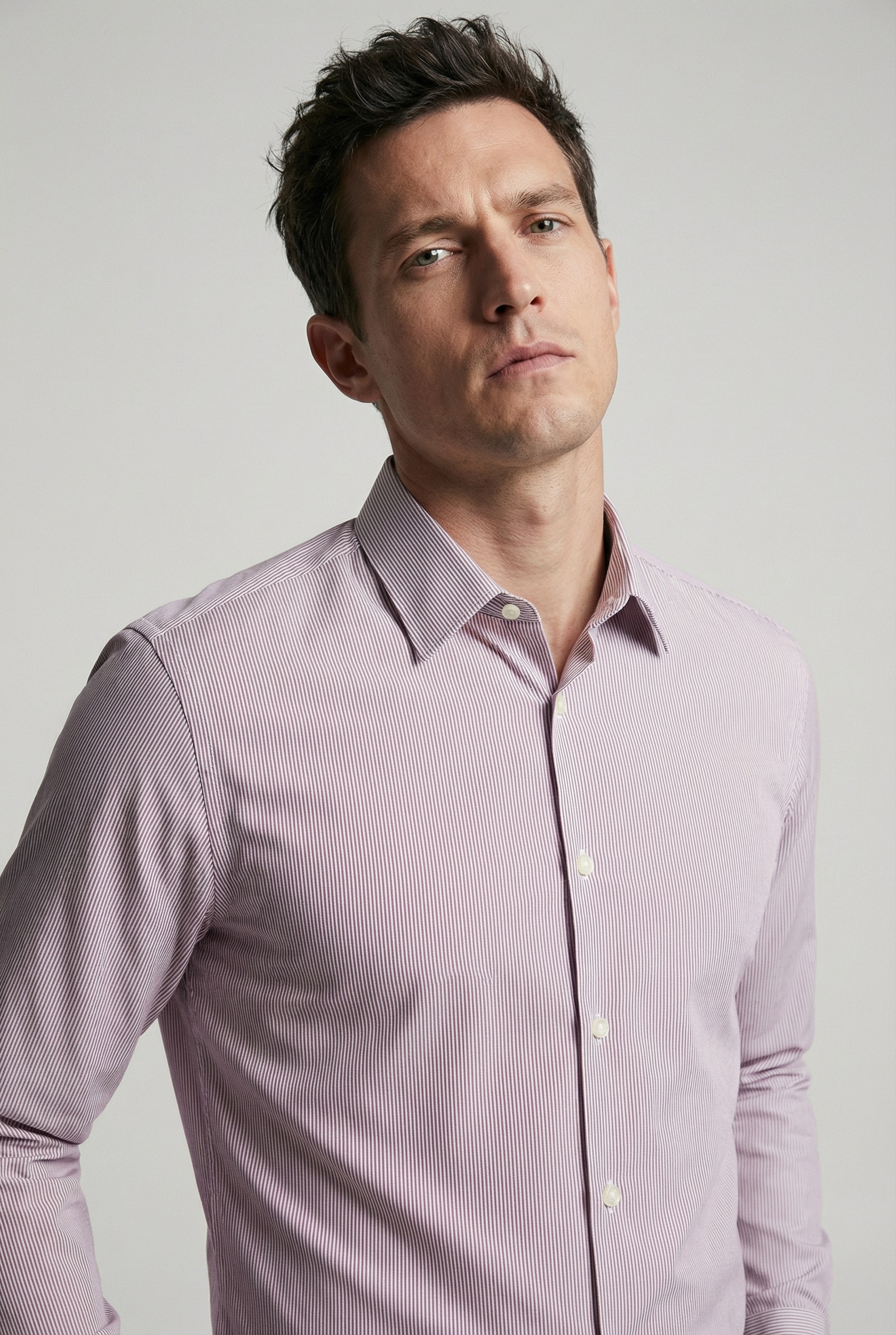 Calvin Klein Businesshemd "SLM ENT CLS STR STP" slim fit, normaler Hemdkrag günstig online kaufen