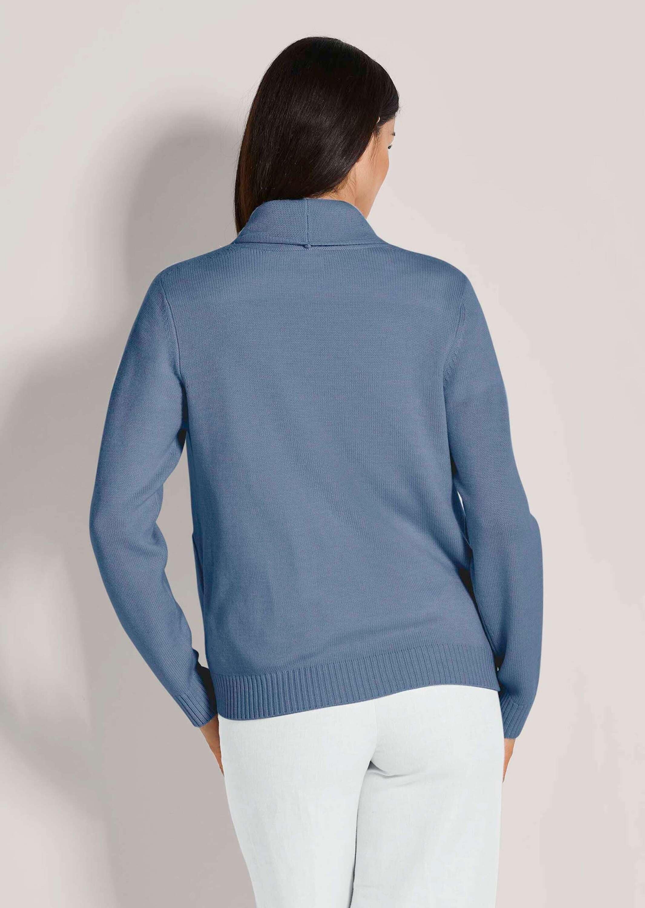 MADELEINE Strickjacke »Strickjacke Lange Strickjacke ohne Verschluss«