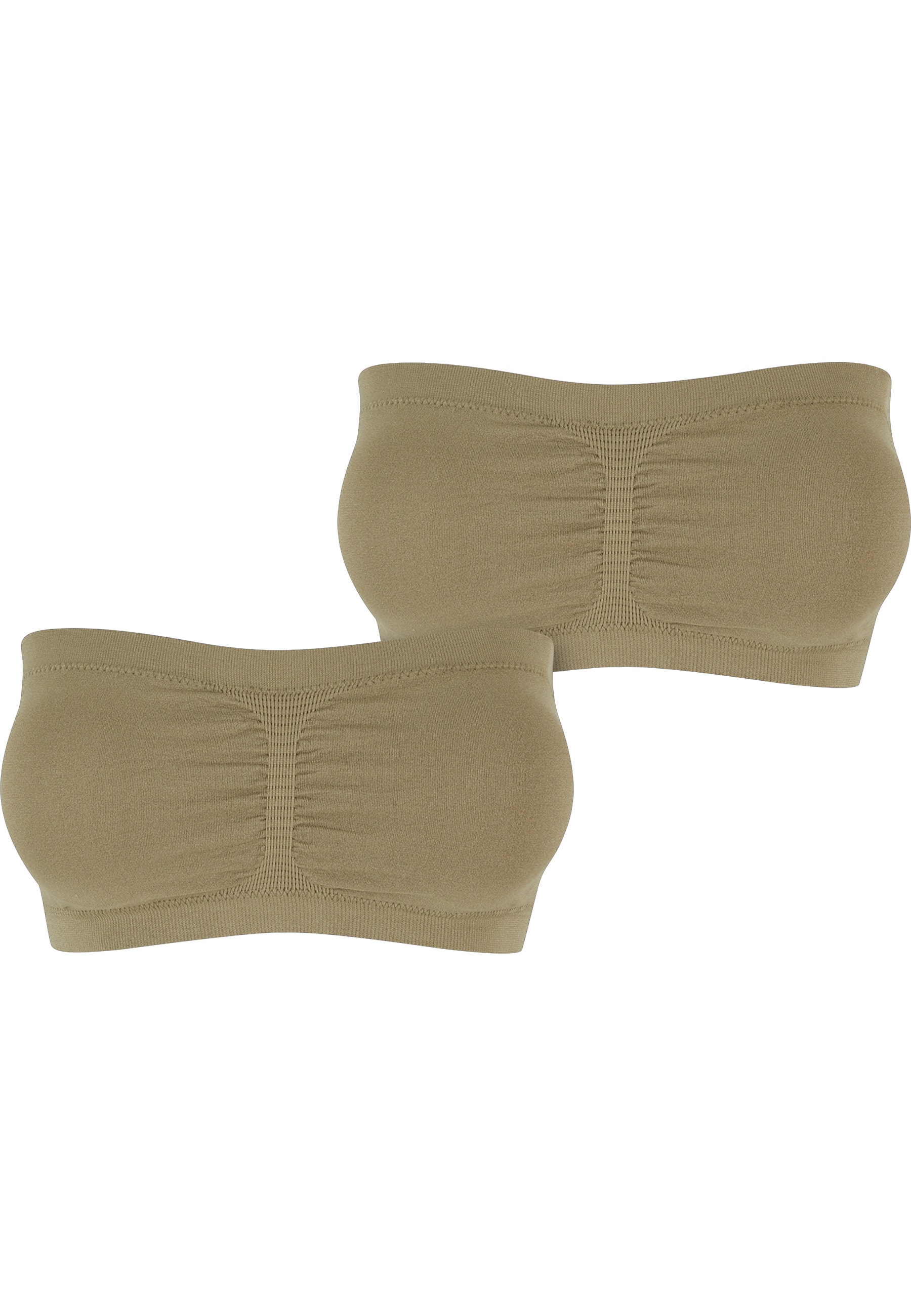 URBAN CLASSICS "Urban Classics Damen Ladies Pads Bandeau 2-Pack"