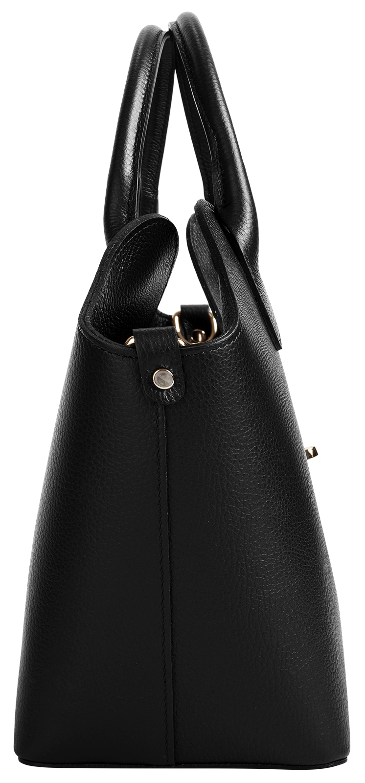 forty° Shopper »LANVERRA - M« echt Leder, Made in Italy