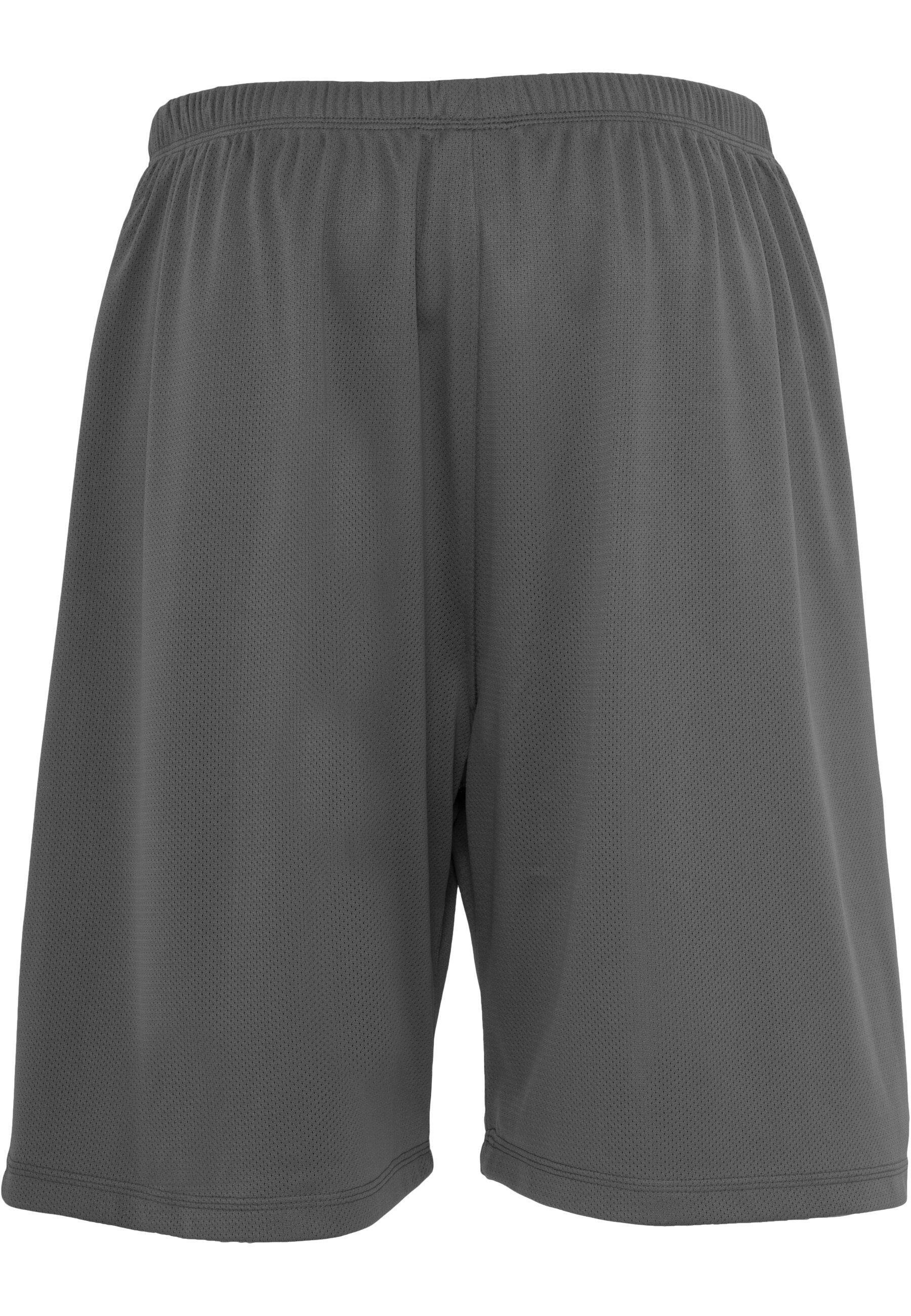 URBAN CLASSICS Stoffhose »Urban Classics Herren Bball Mesh Shorts«, (1 tlg.)