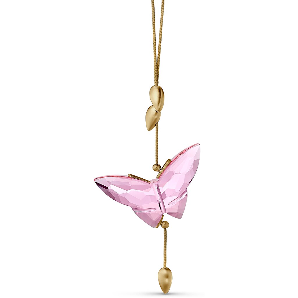 Swarovski Dekoobjekt »Kristallfigur Jungle Beats Schmetterling Ornament, 5557847«