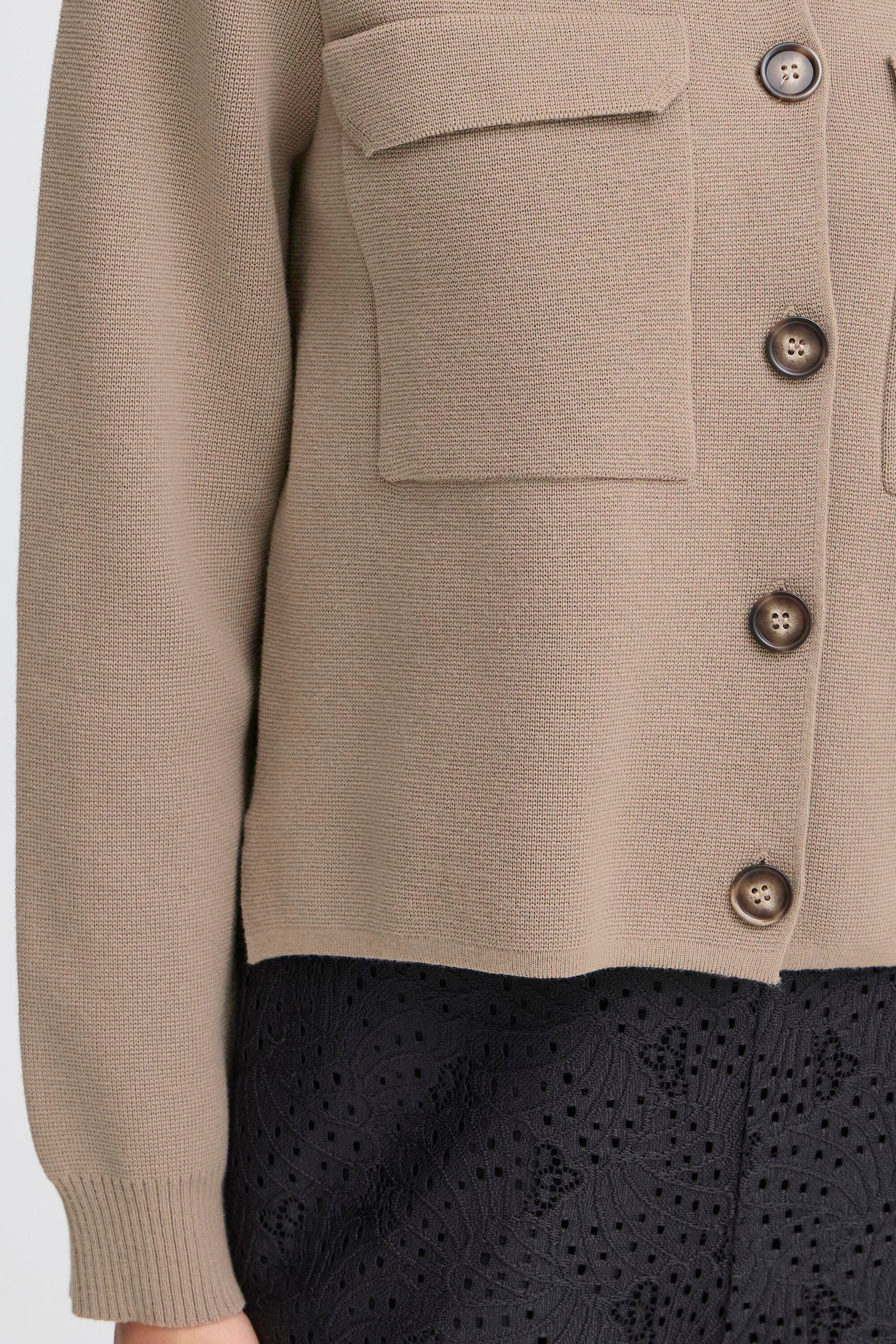 fransa Strickjacke »Damen Langarm FRITA«