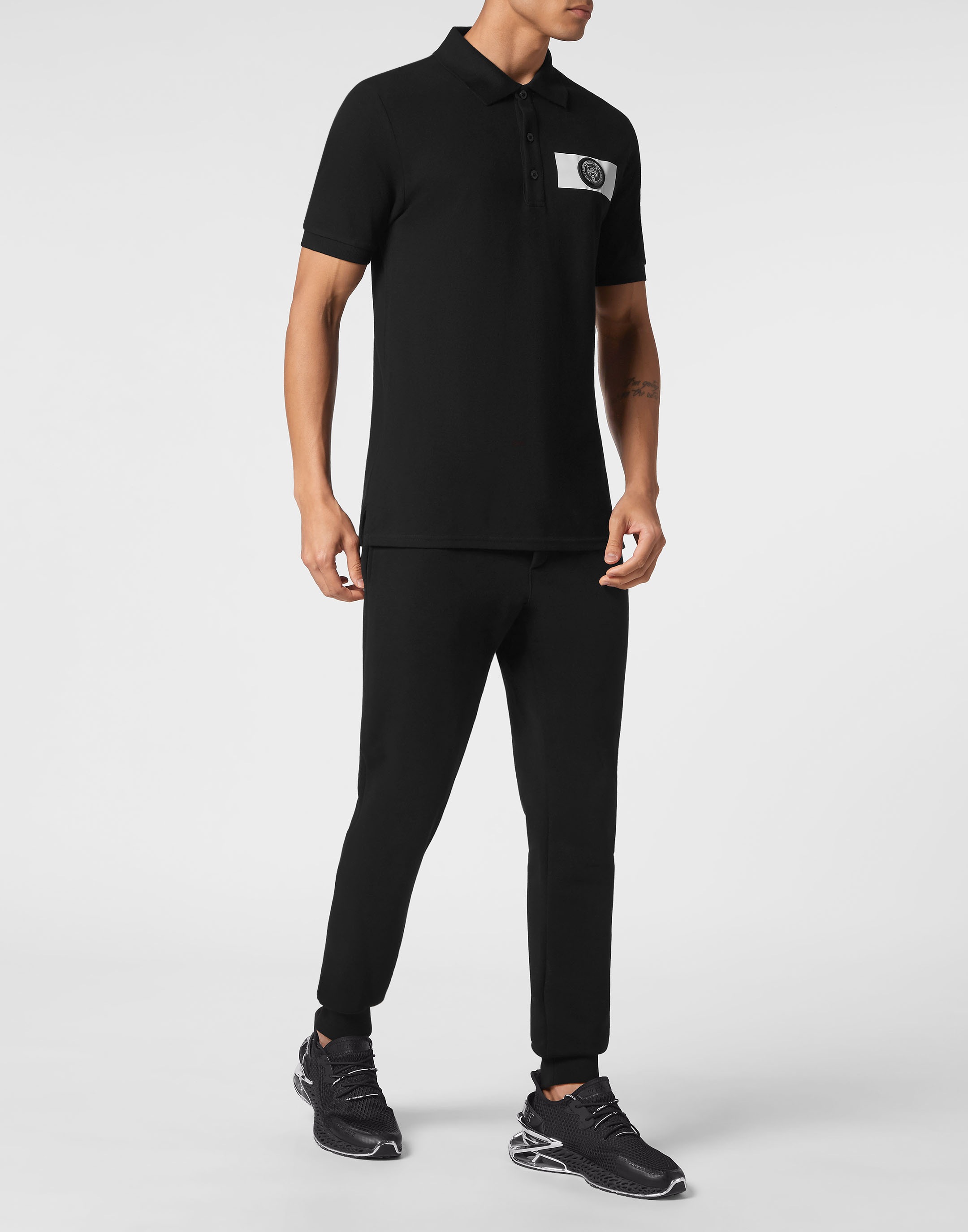 PLEIN SPORT Poloshirt »Scratch«