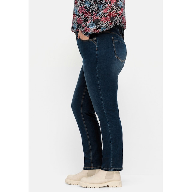 Sheego Stretch-Jeans »Große Größen«, PIA, aus elastischem Denim online  bestellen | BAUR