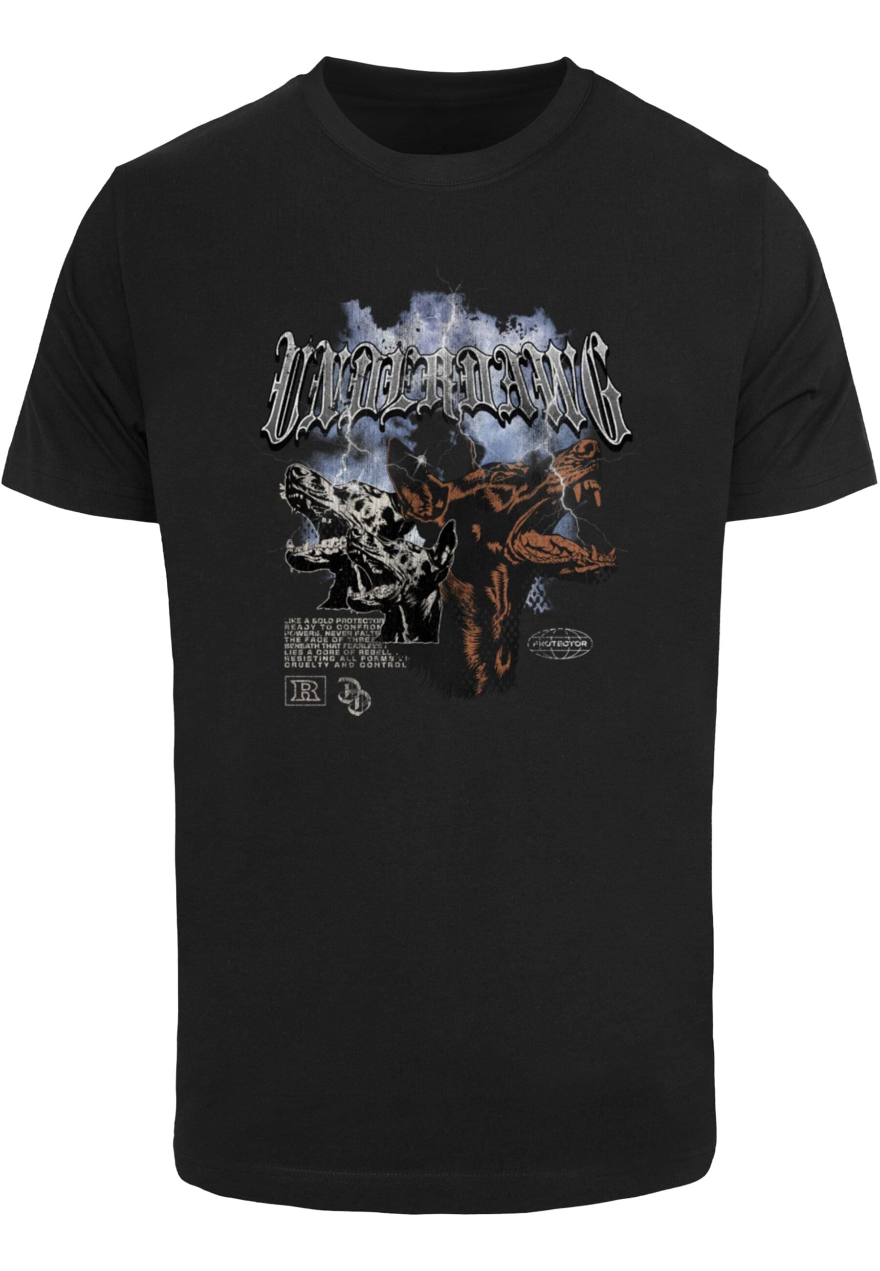 MisterTee T-Shirt "MisterTee Underdawg Tee" 1 Stk. tlg. günstig online kaufen