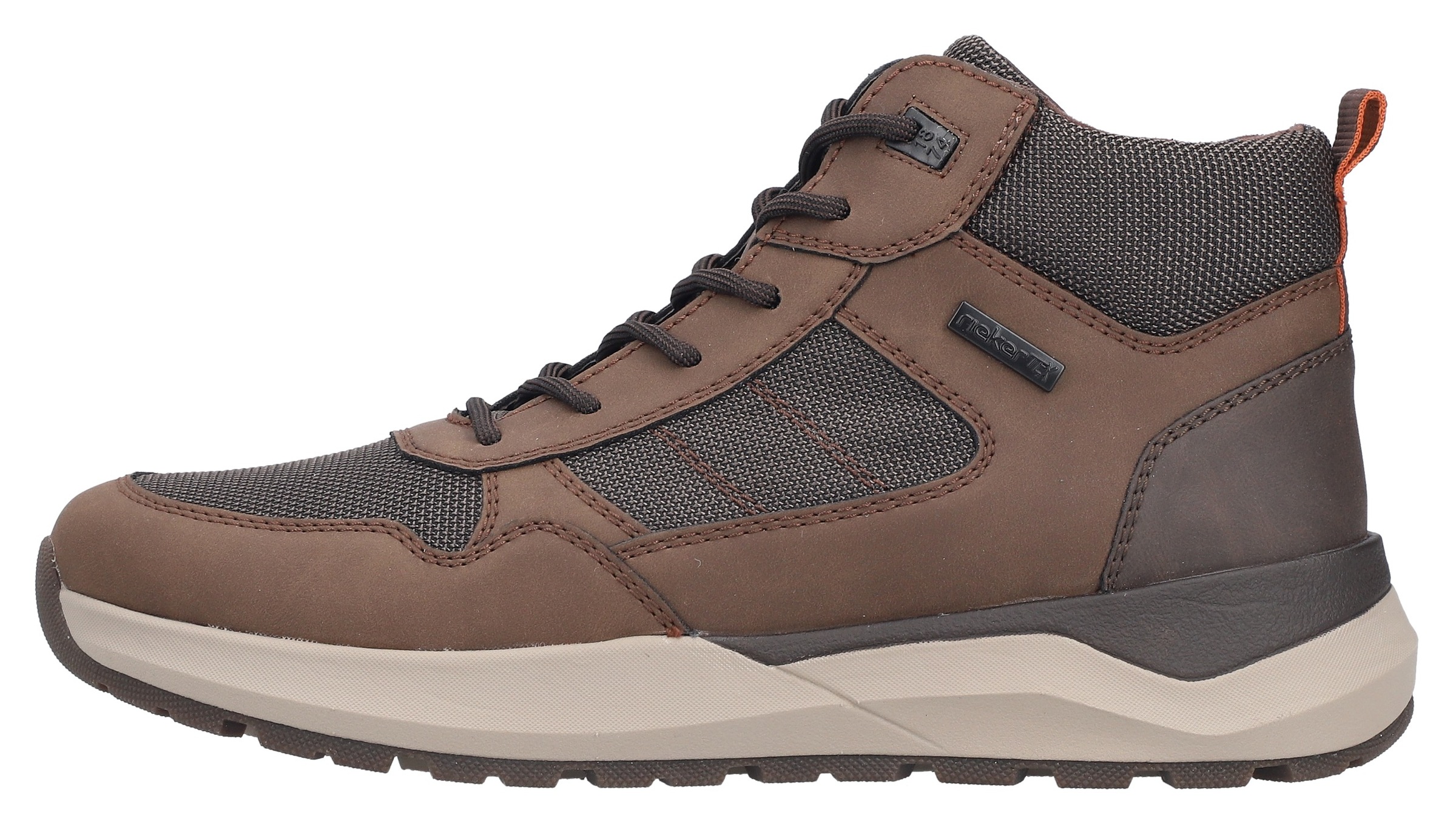Rieker Winterboots, Schnürboots, Casual High Top Sneaker mit TEX-Membran