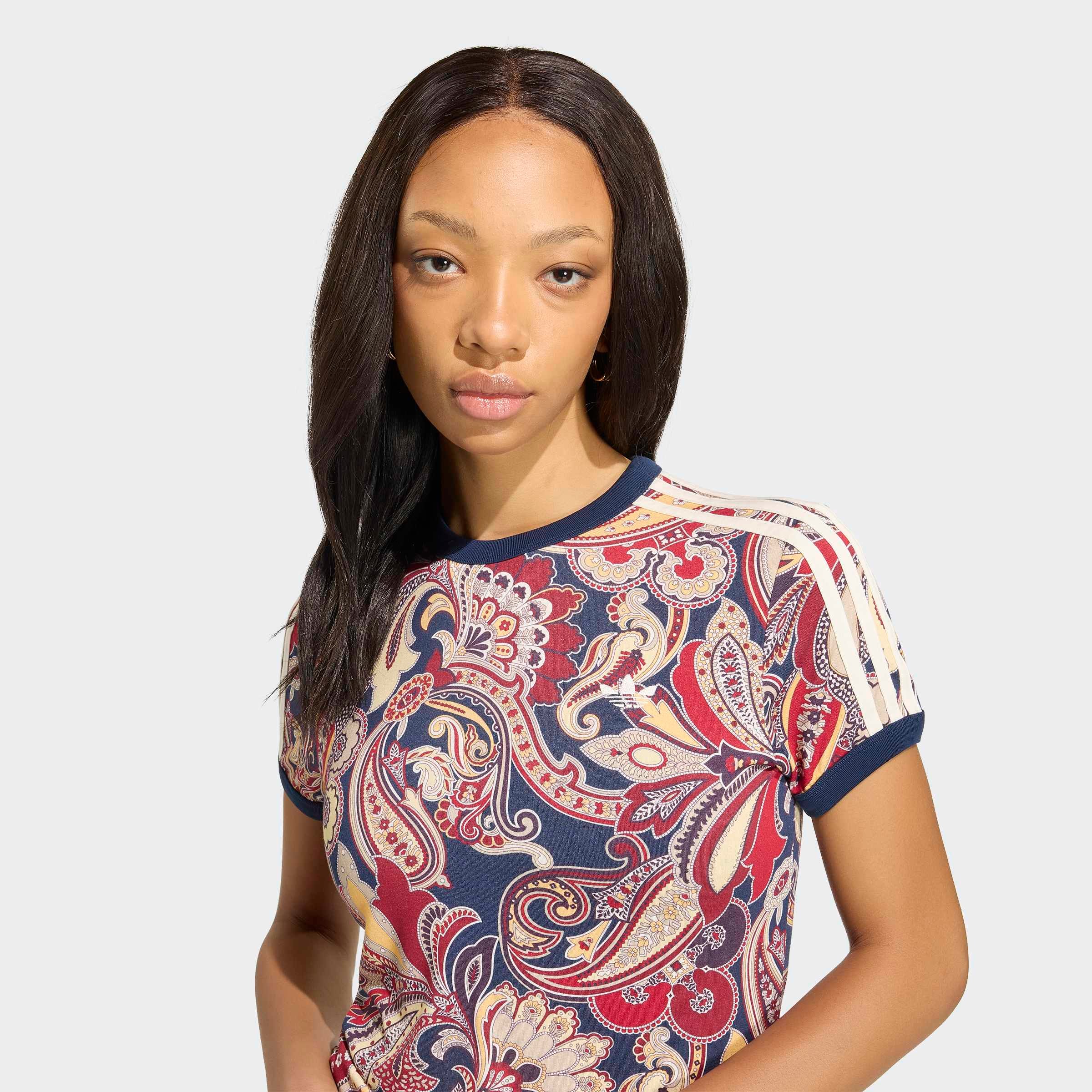adidas Originals T-Shirt »3S TEE SLIM« für Erwachsene, mit Rundhalsausschnitt, ohne Verschluss