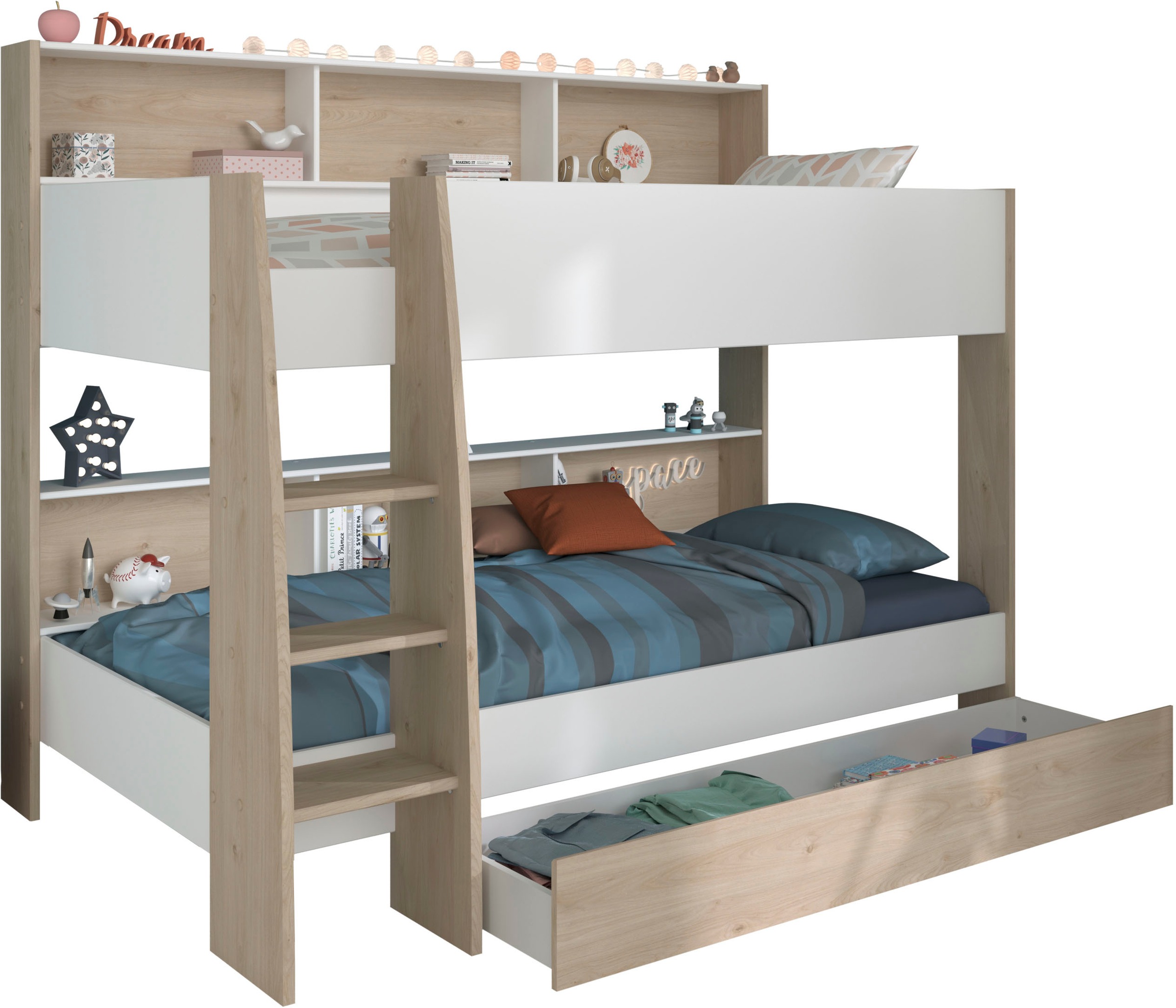 Thumbnail - Parisot Stauraumbett "Shelter 12" 2 tlg. tlg.