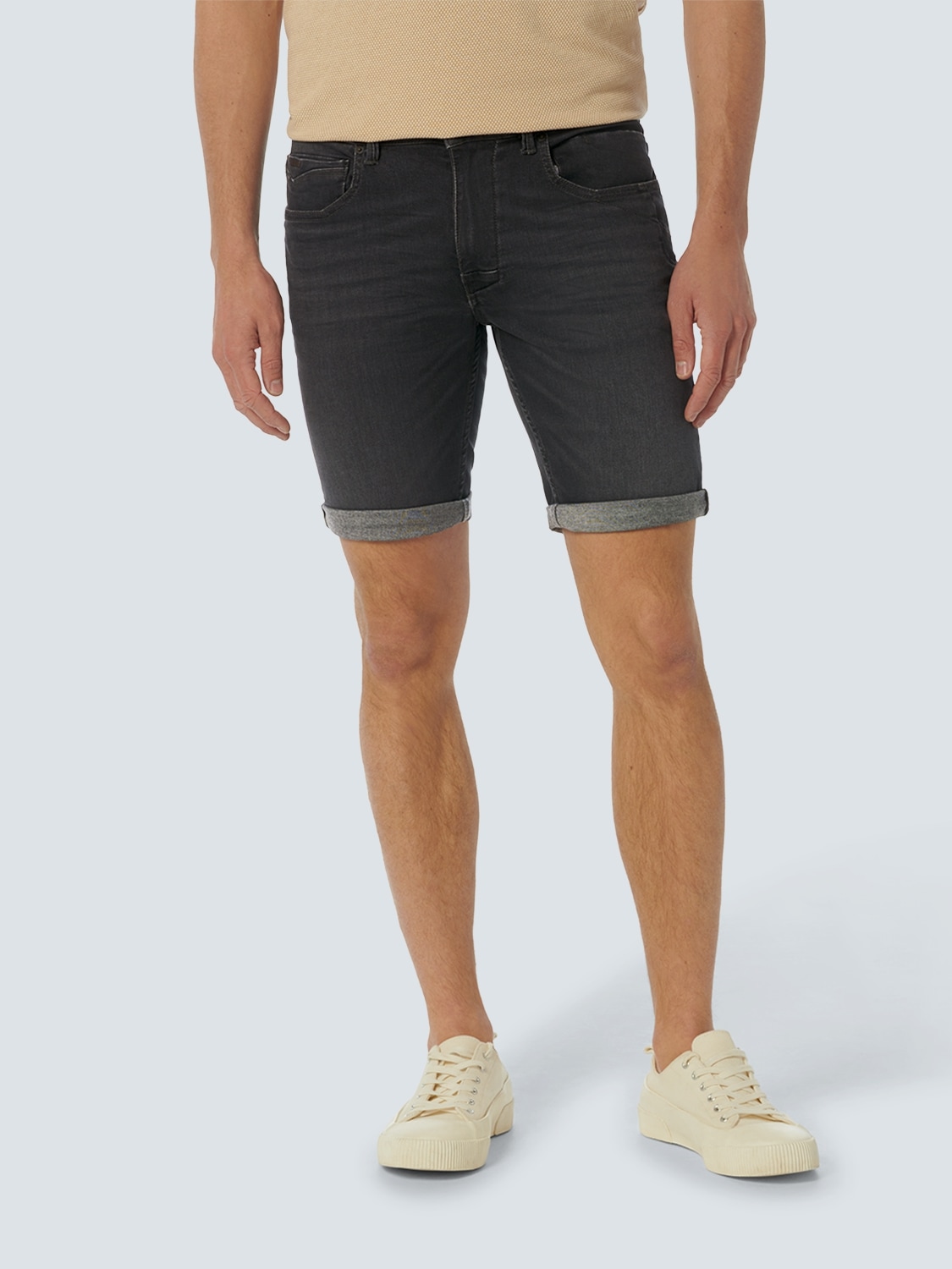 NO EXCESS Shorts, mit verstecktem Phone-Pocket