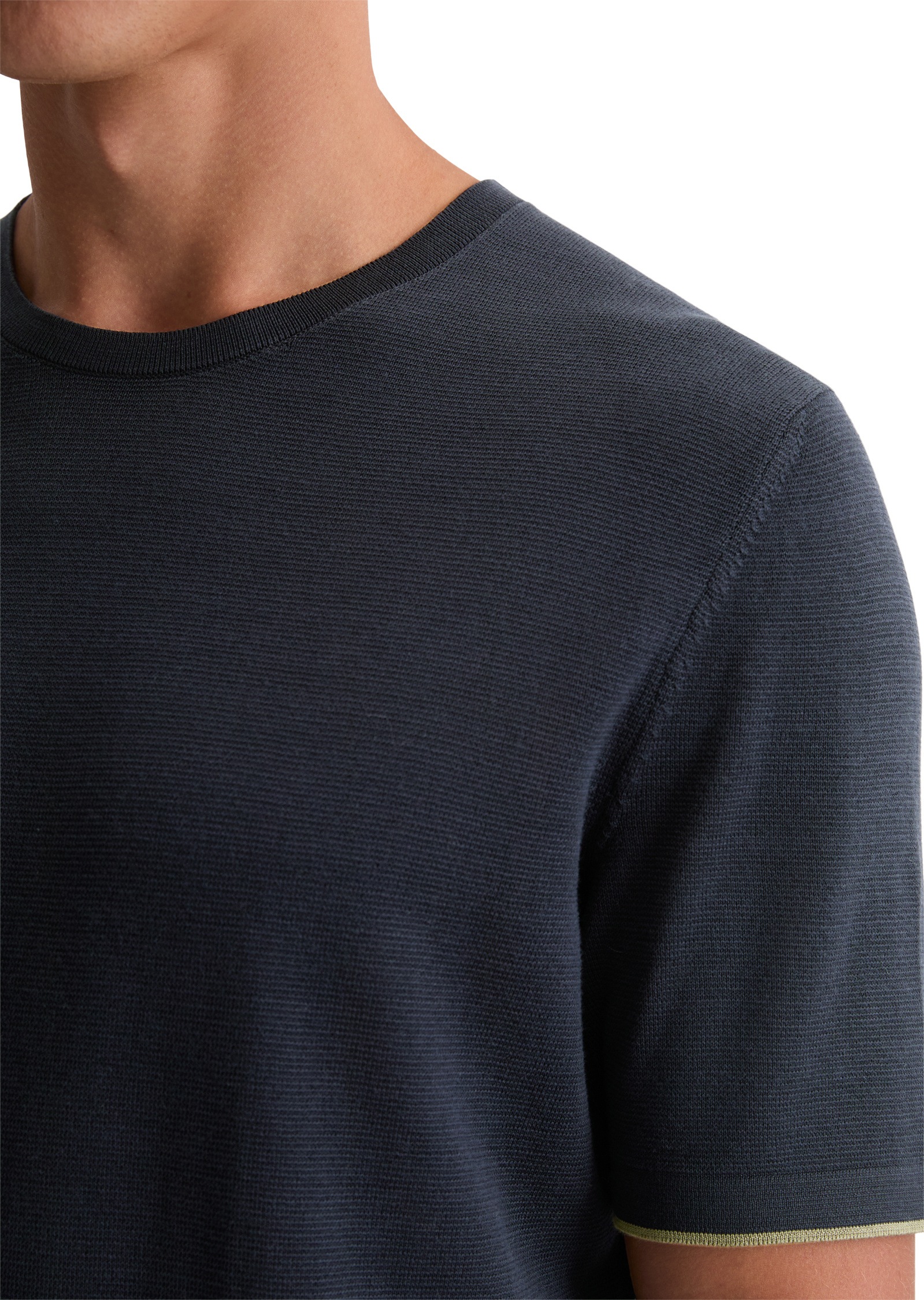 Marc O'Polo 3/4 Arm-Pullover »aus reiner Bio-Baumwolle«
