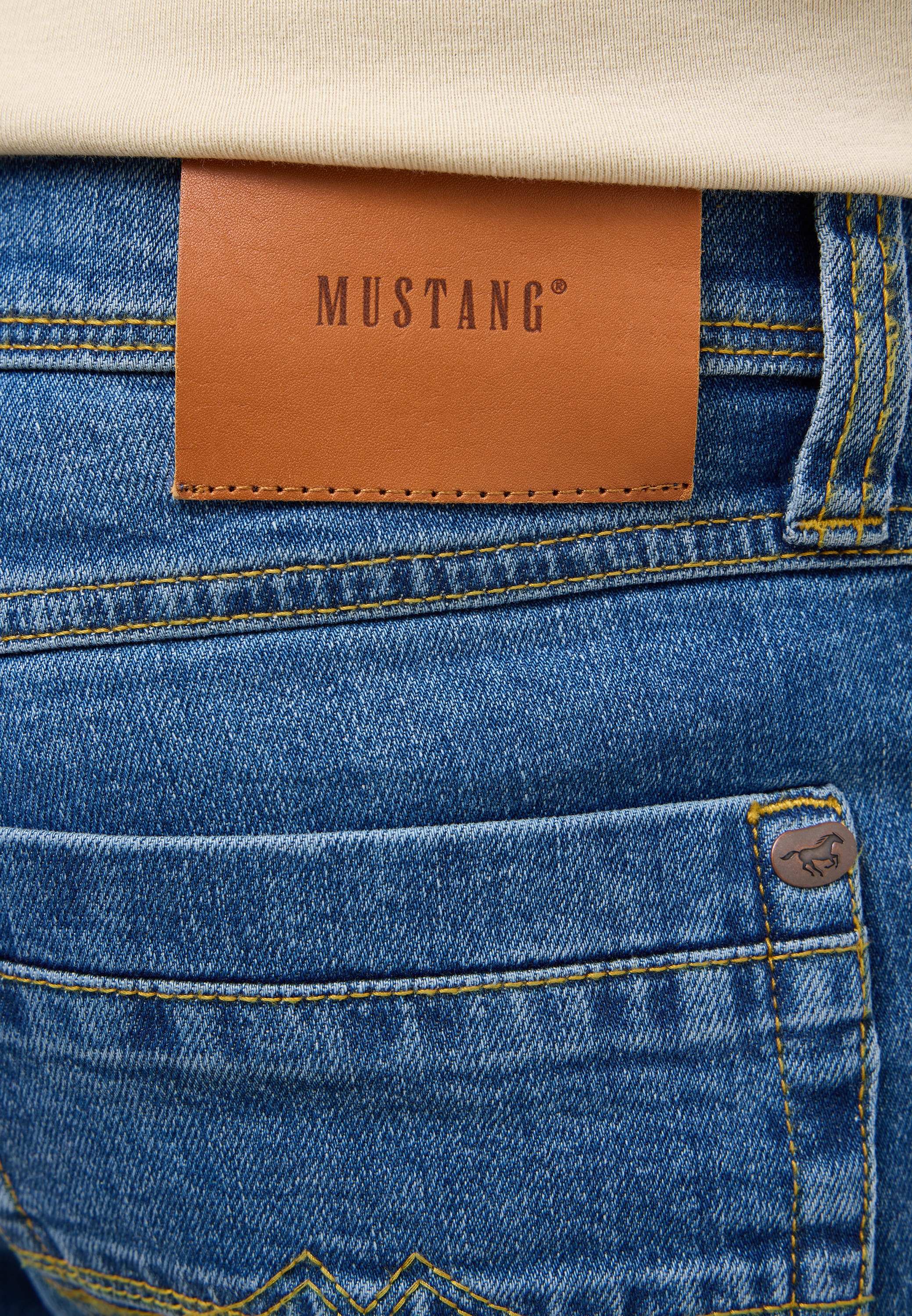 MUSTANG Straight-Jeans »Herren Style Washington«