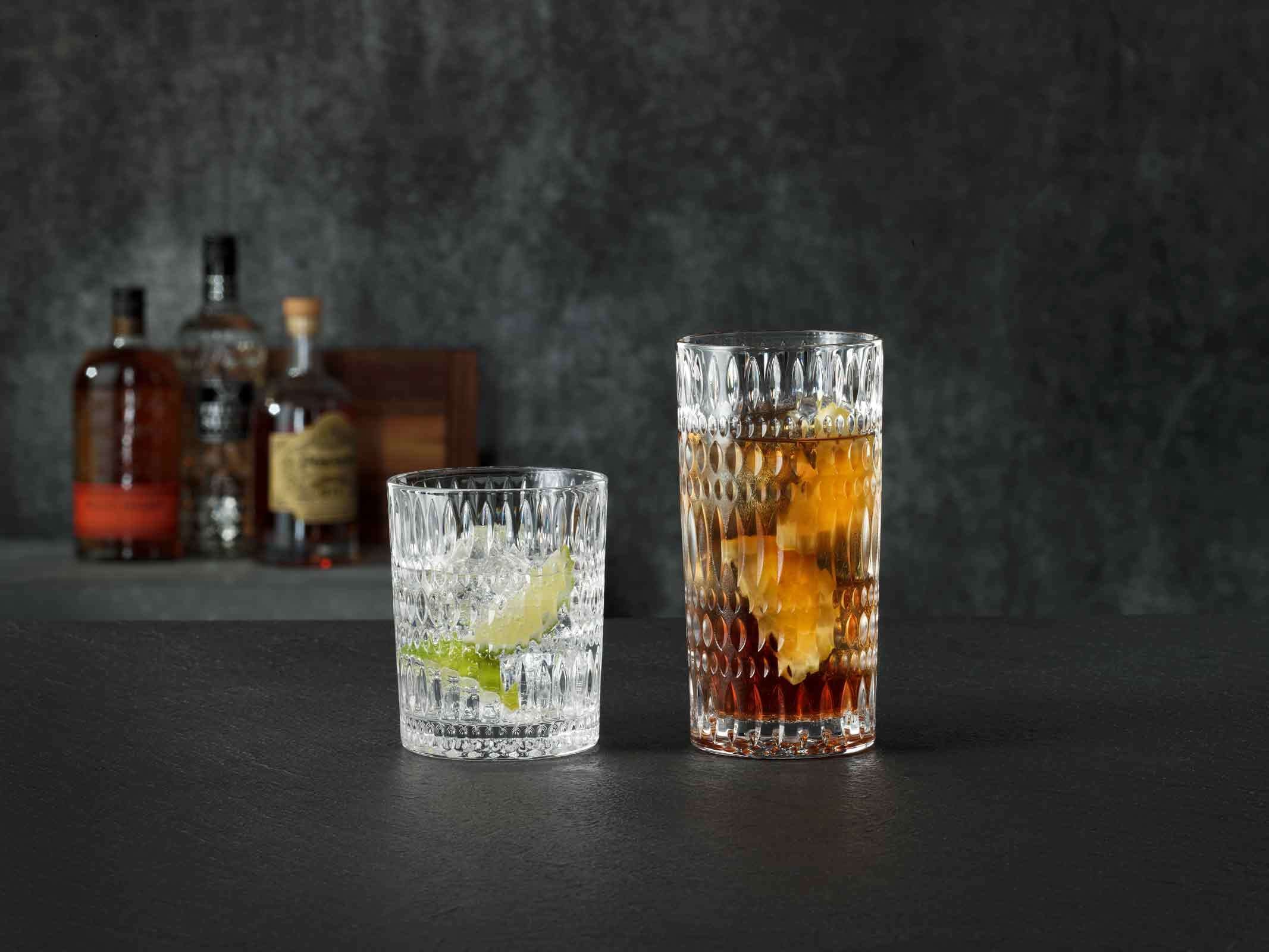 Nachtmann Gläser-Set »Longdrink & Becher Set Ethno 12er Set transparent«