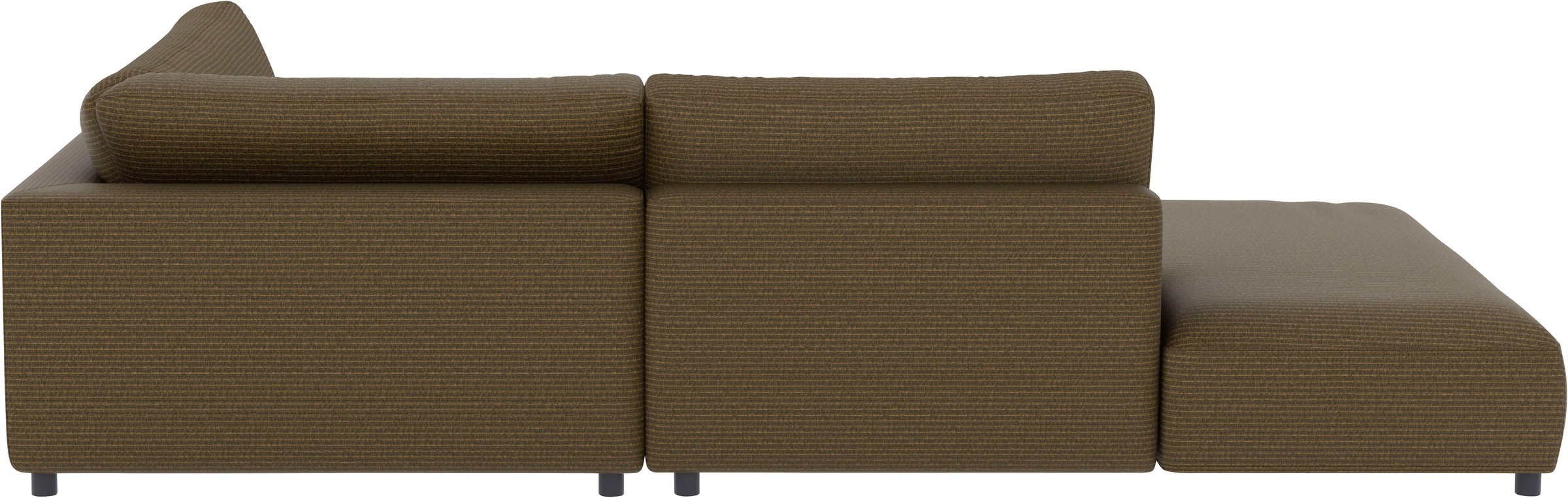 Musterring Ecksofa »Lucia«, mit großem Longchair, verschiedene Farben, B304 x T224 cm