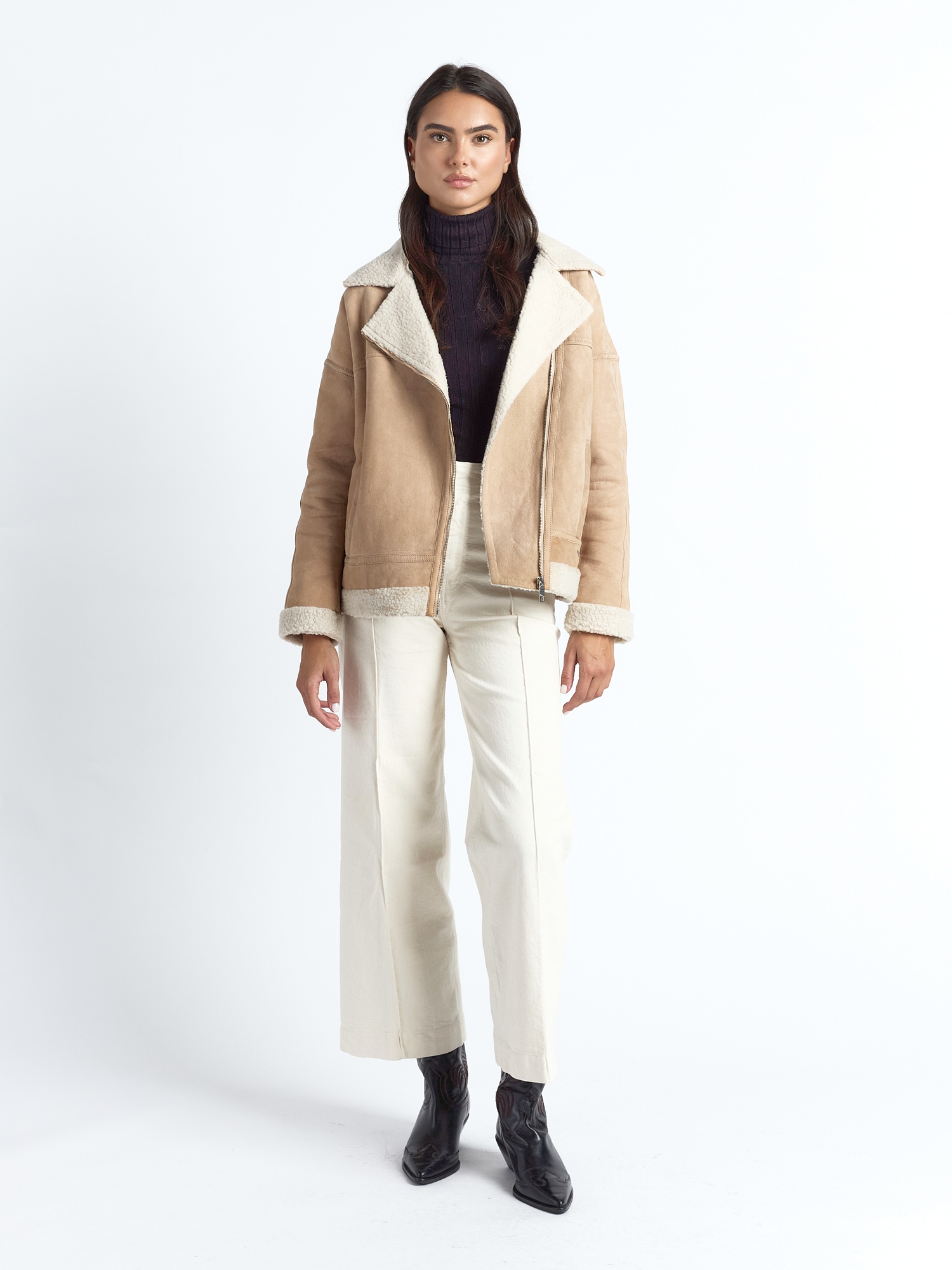 Maze Lederjacke »42023020«