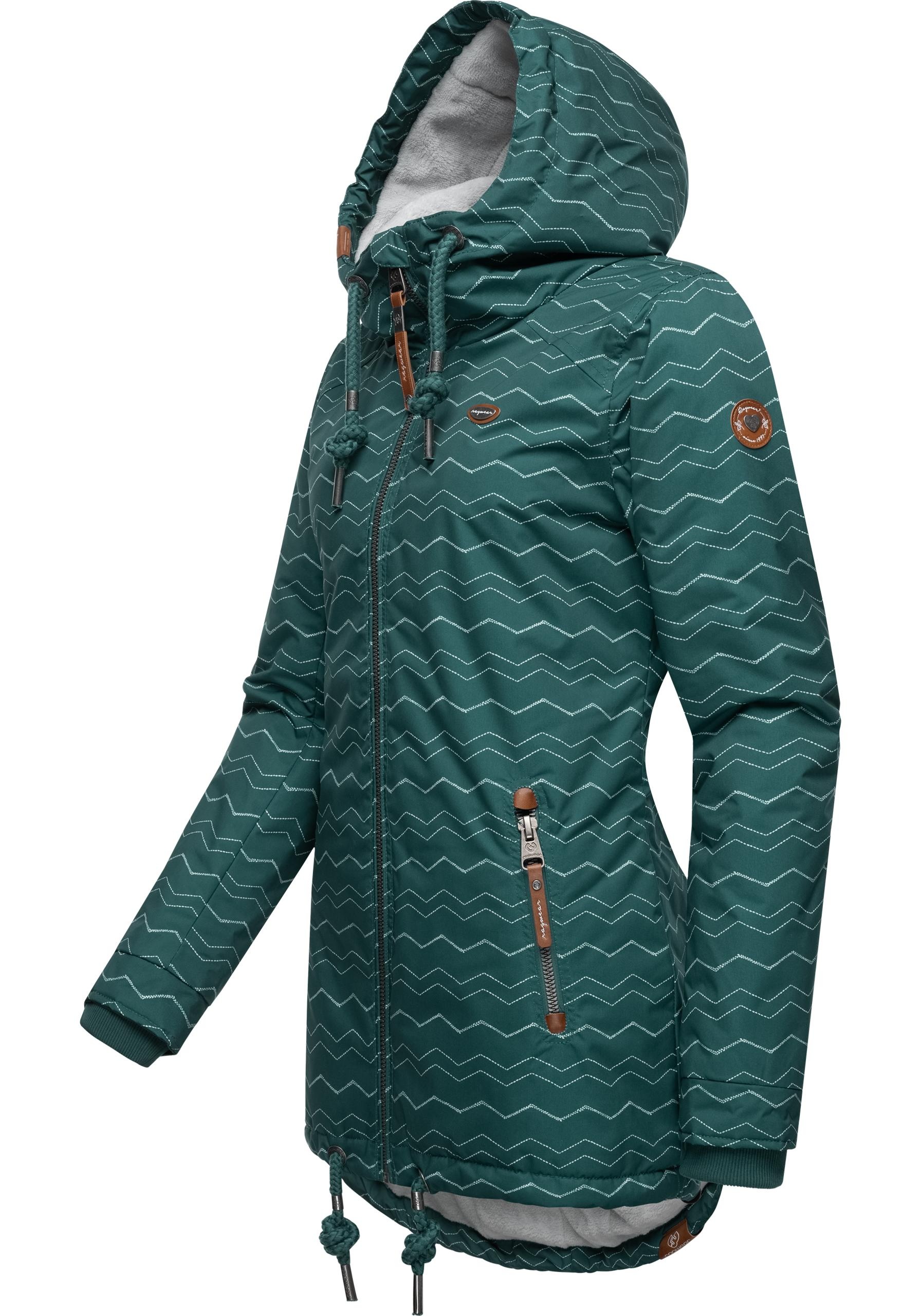 Ragwear Winterjacke "Zuzka Winter", mit Kapuze, Wasserdichter Winterparka m günstig online kaufen