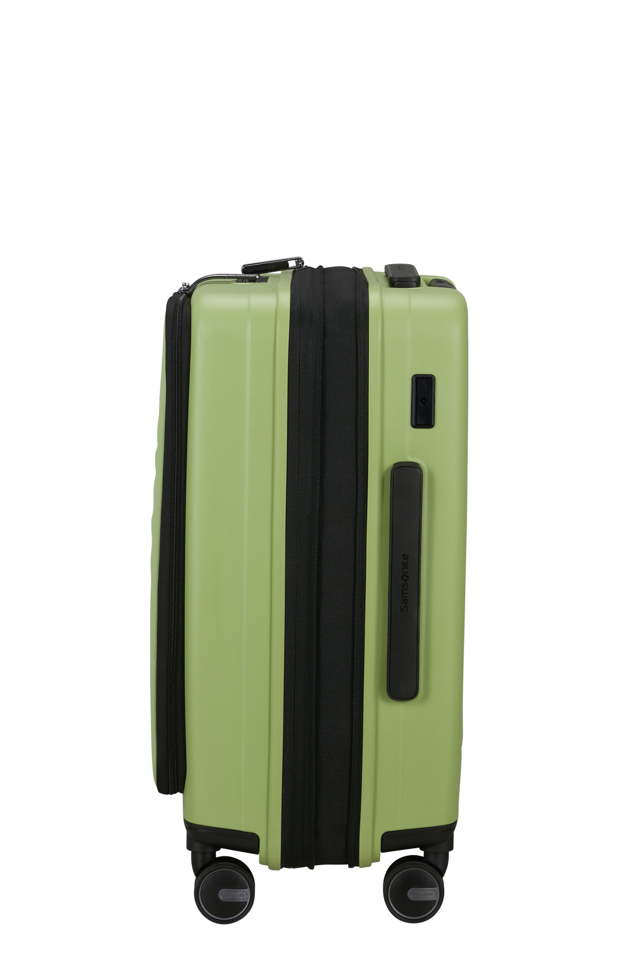 Samsonite Hartschalen-Trolley »RESTACKD, verschiedene Größen und Farben« mit Packtaschen,  42 l 4 Rollen für Urlaub, Reise, Ferien und Geschäftsreise, mit Volumenerweiterung