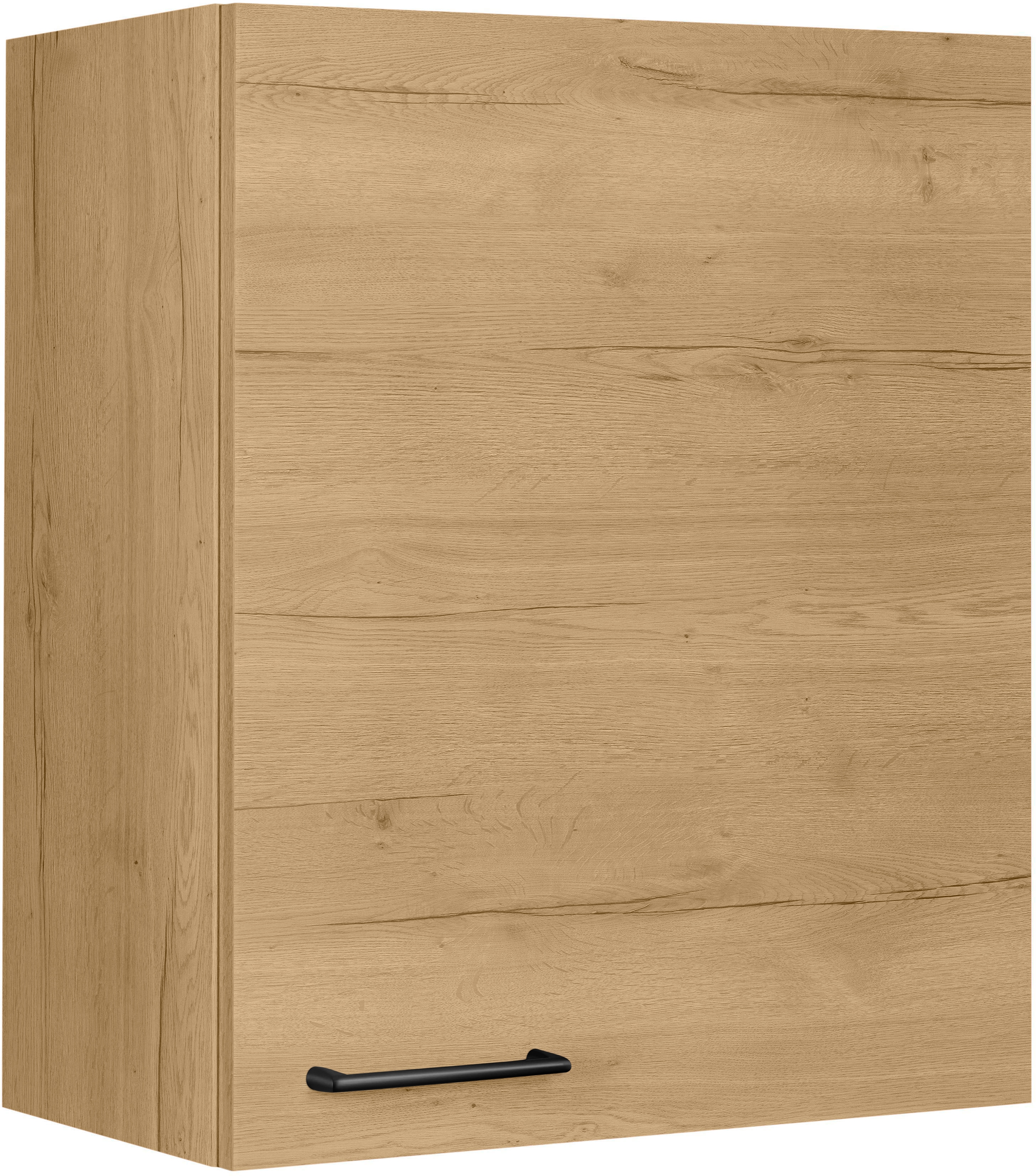 nobilia Hängeschrank ""MIAMI", Ausrichtung wählbar, vormontiert," in drei Breiten: 30, 45 und 60 cm, mit Soft-Close-Funktion