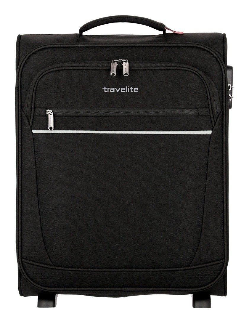 travelite "CABIN Bordtrolley, 52 cm" 39 l 2 Rollen Reisegepäck Handgepäck-Koffer Reisekoffer mit Zahlenschloss