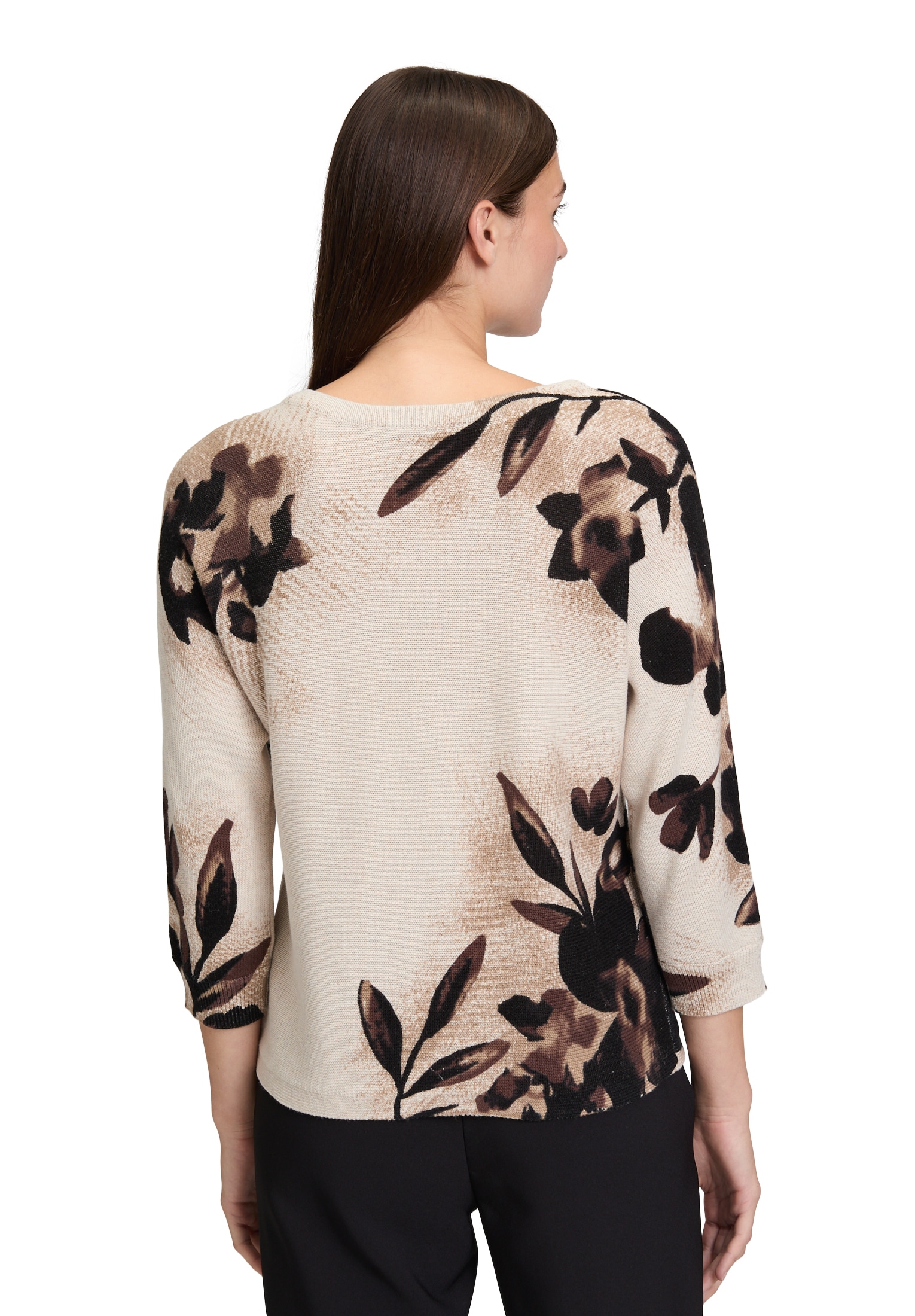 Betty Barclay Strickpullover »Betty Barclay Damen Strickpullover mit Fledermausärmeln«, (1 tlg.)