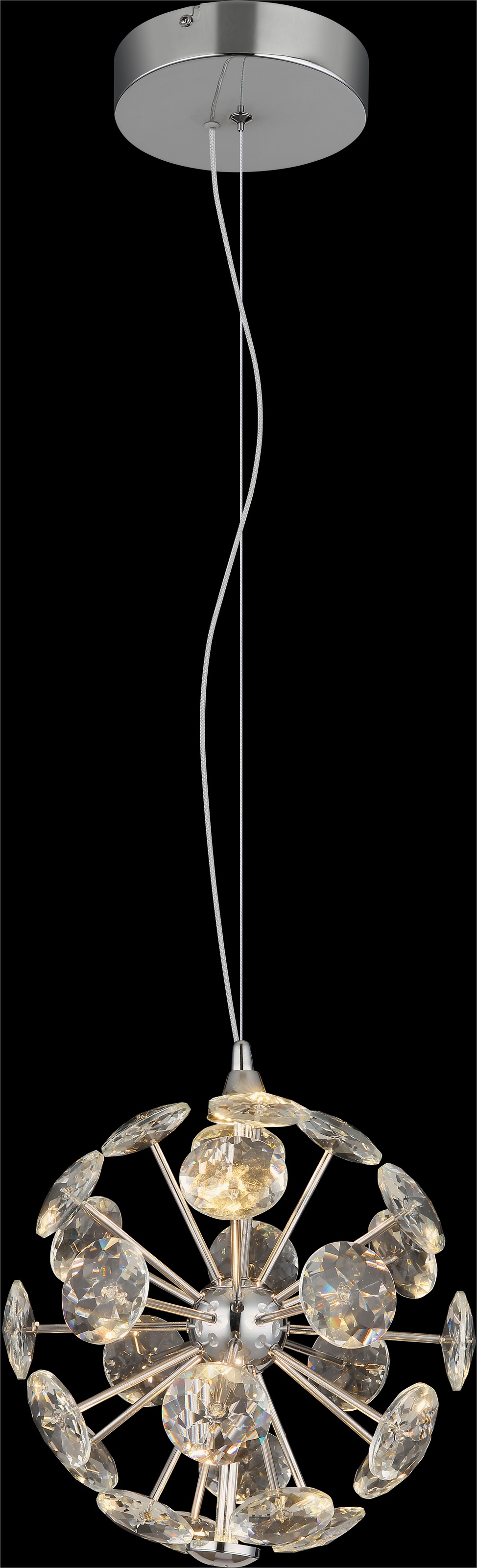 GLOBO LIGHTING Hängeleuchte »VIRINA« LED-Modul 1 Stk. Warmweiß Hängelampe Esszimmer-Leuchte Esstischleuchte Wohnzimmer