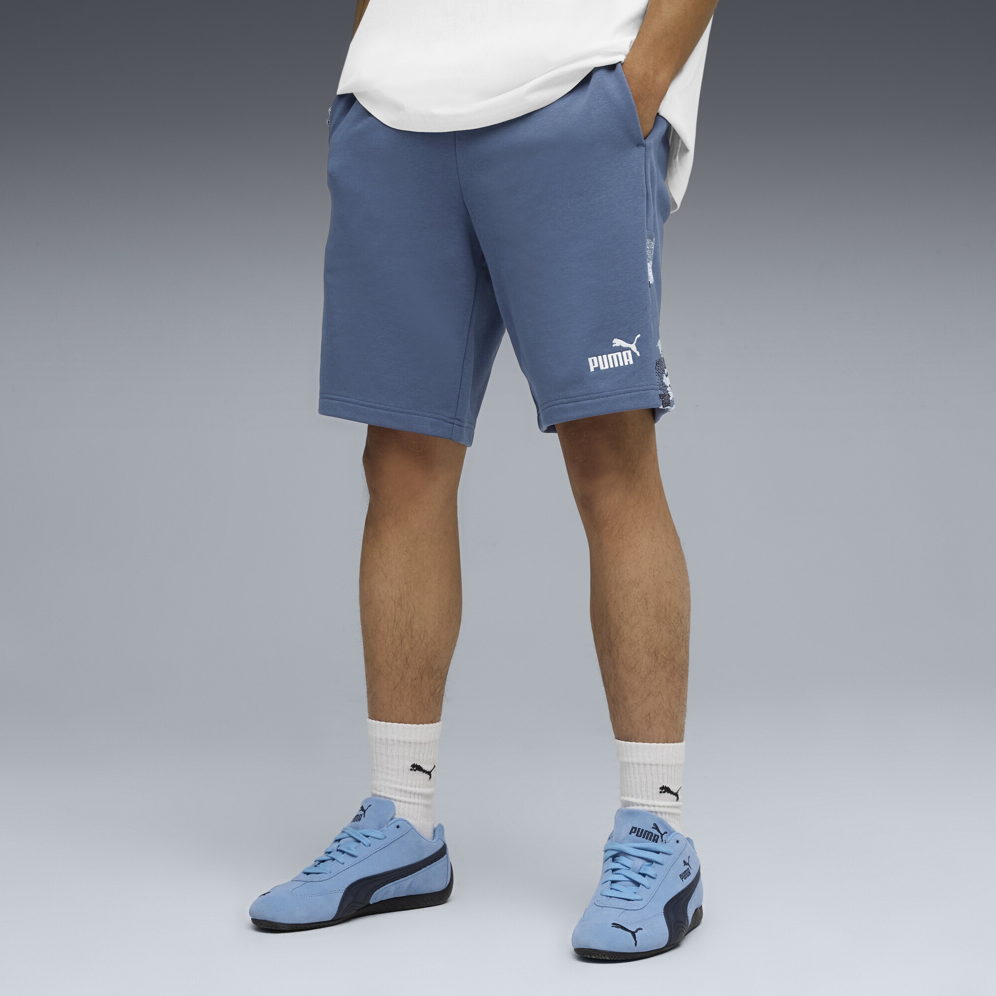 PUMA Sporthose »Essentials Camo 10'' Shorts Herren«